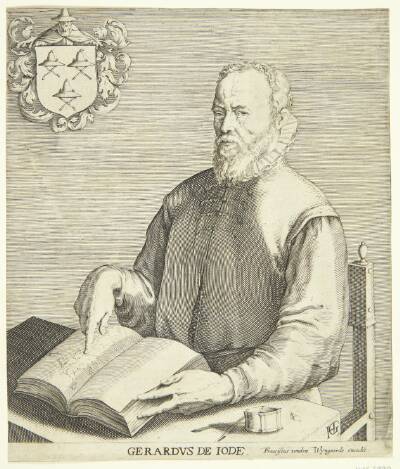 Portræt af Gerard de Jode