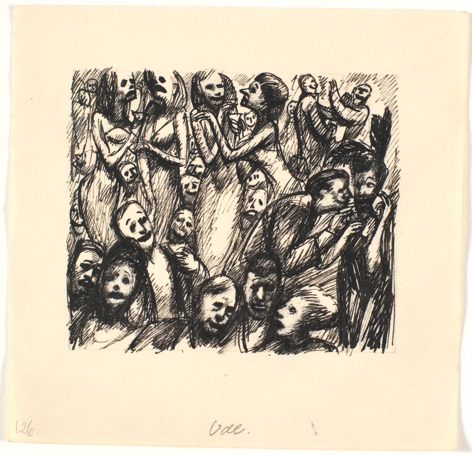 Ude, Palle Nielsen, 1949