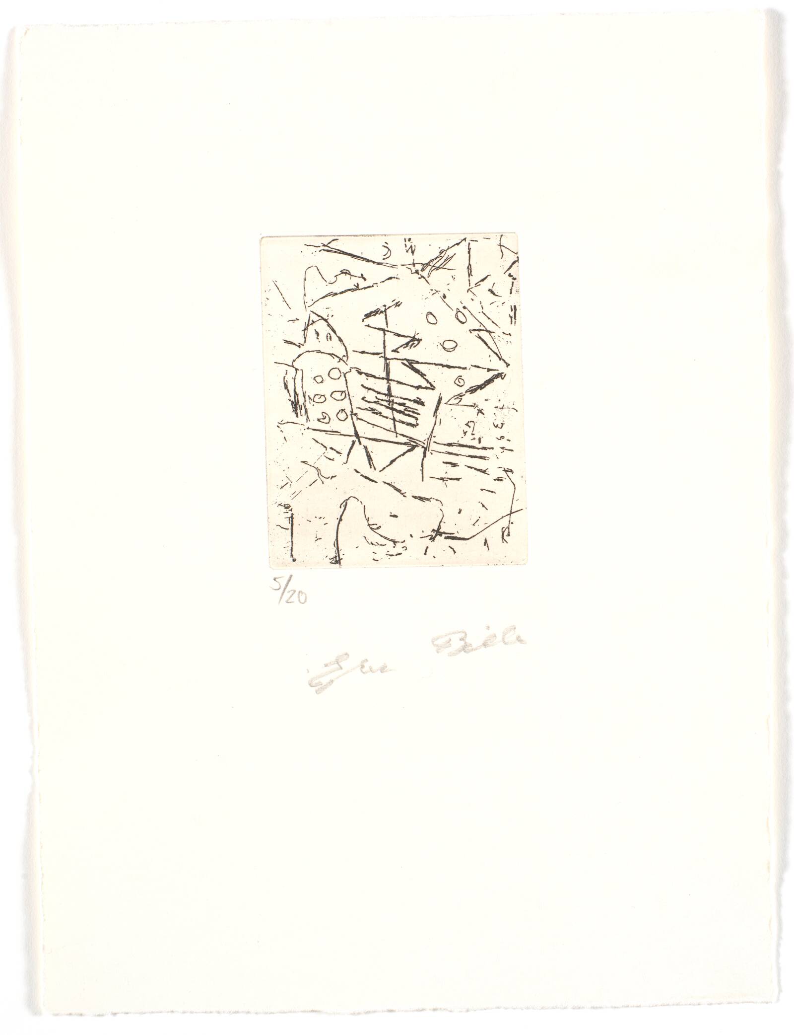 Uden titel, Ejler Bille, 2003