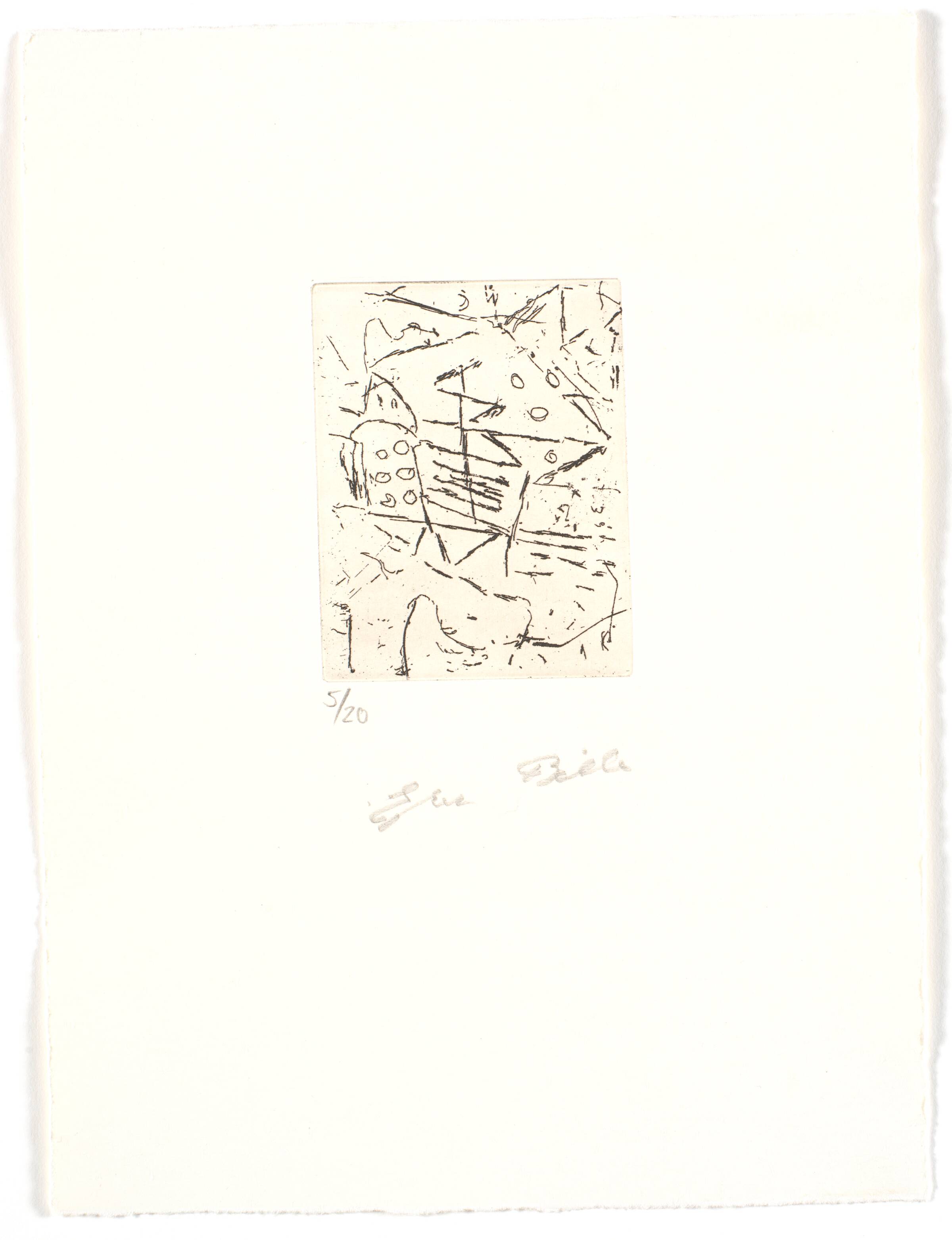 Uden titel, Ejler Bille, 2003