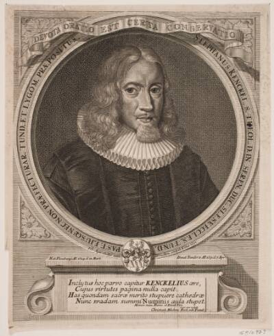 Præsten Stephan Kenckel