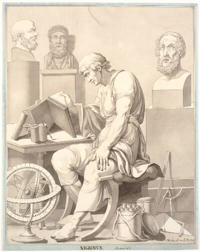 "NIGRINUS. Lucianus Vol. 1"