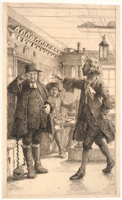 Erasmus Montanus beviser, at Per Degn er en hane