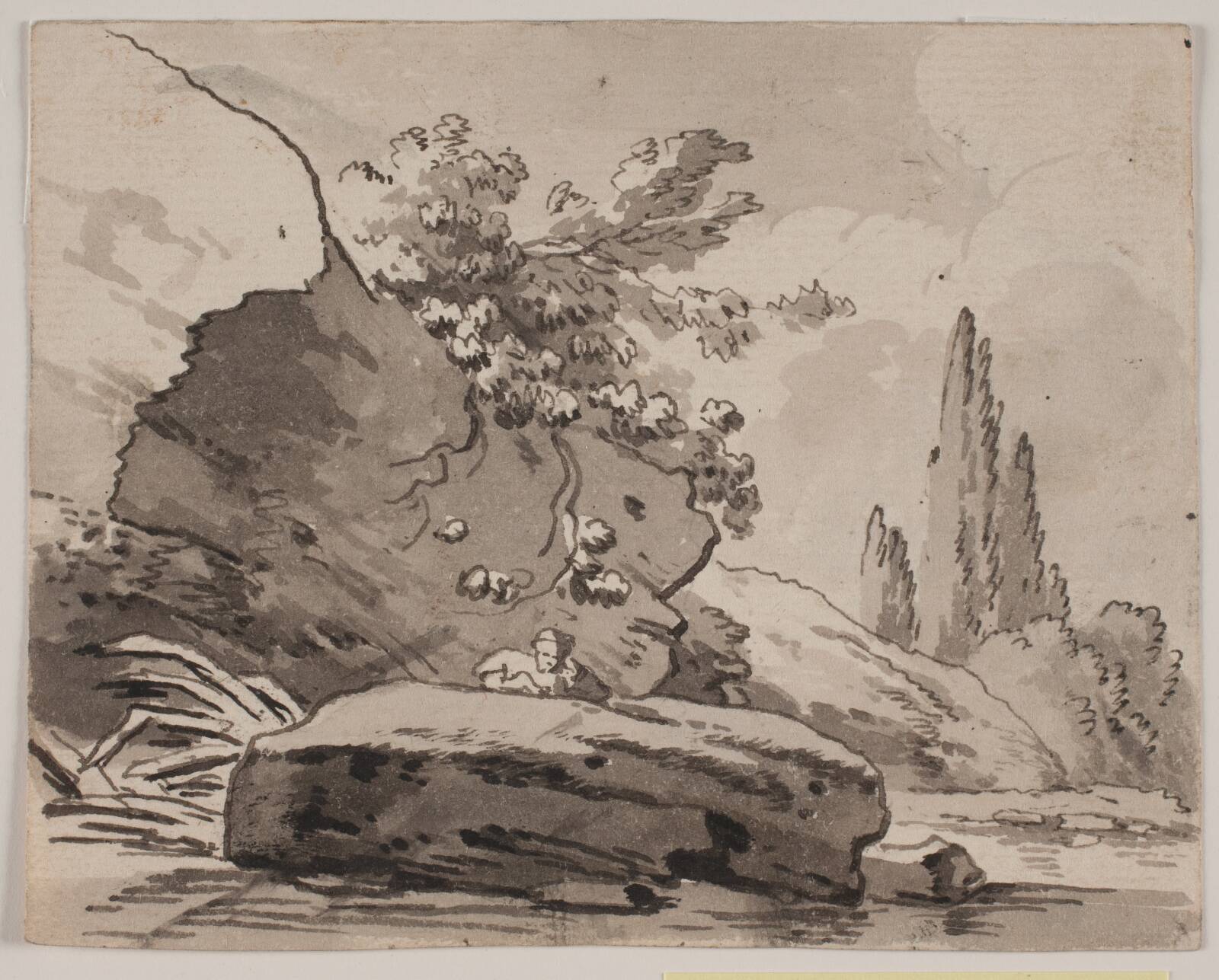 Klipper og cypresser, Jens Petersen Lund, 1730-1793