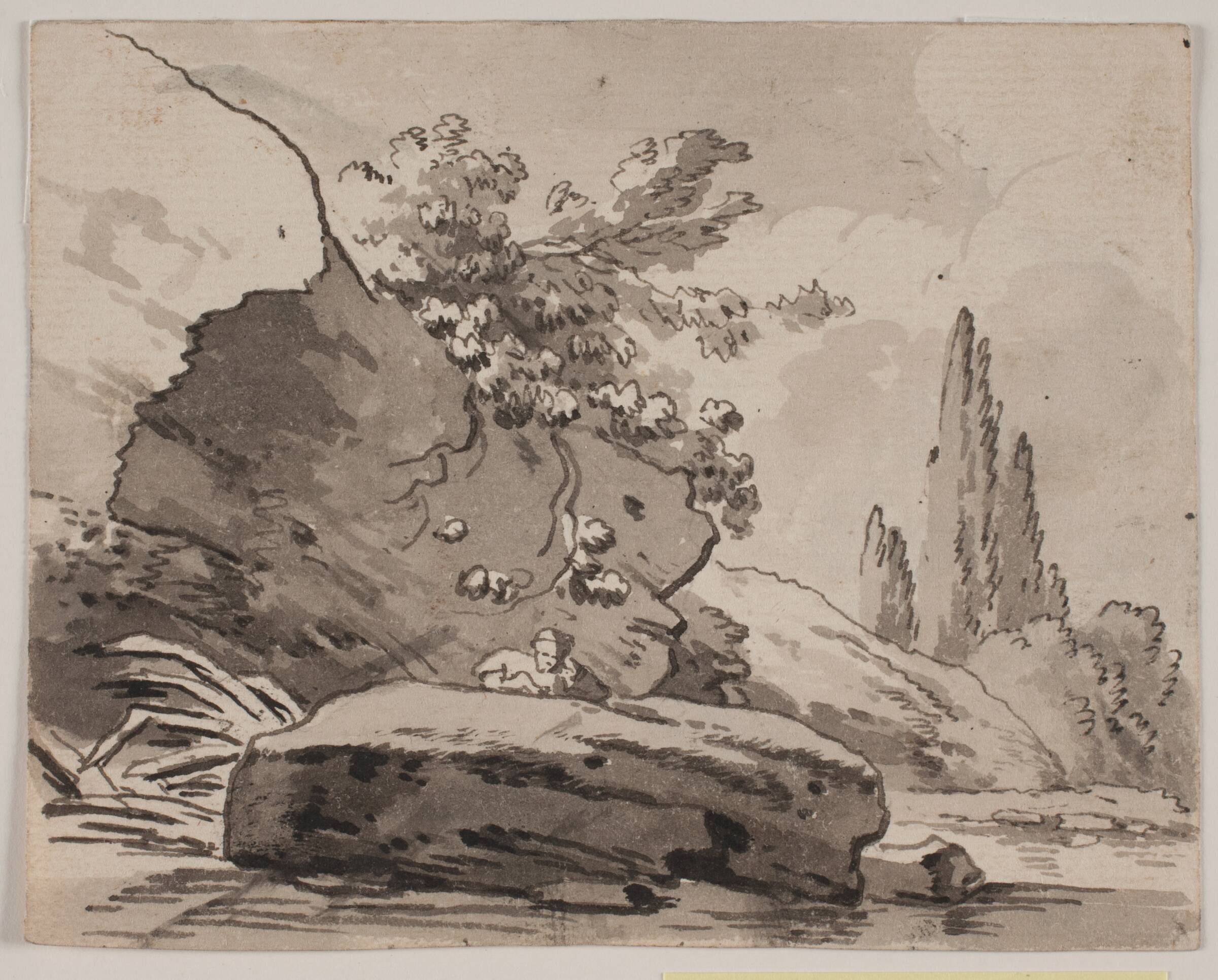 Klipper og cypresser, Jens Petersen Lund, 1730-1793