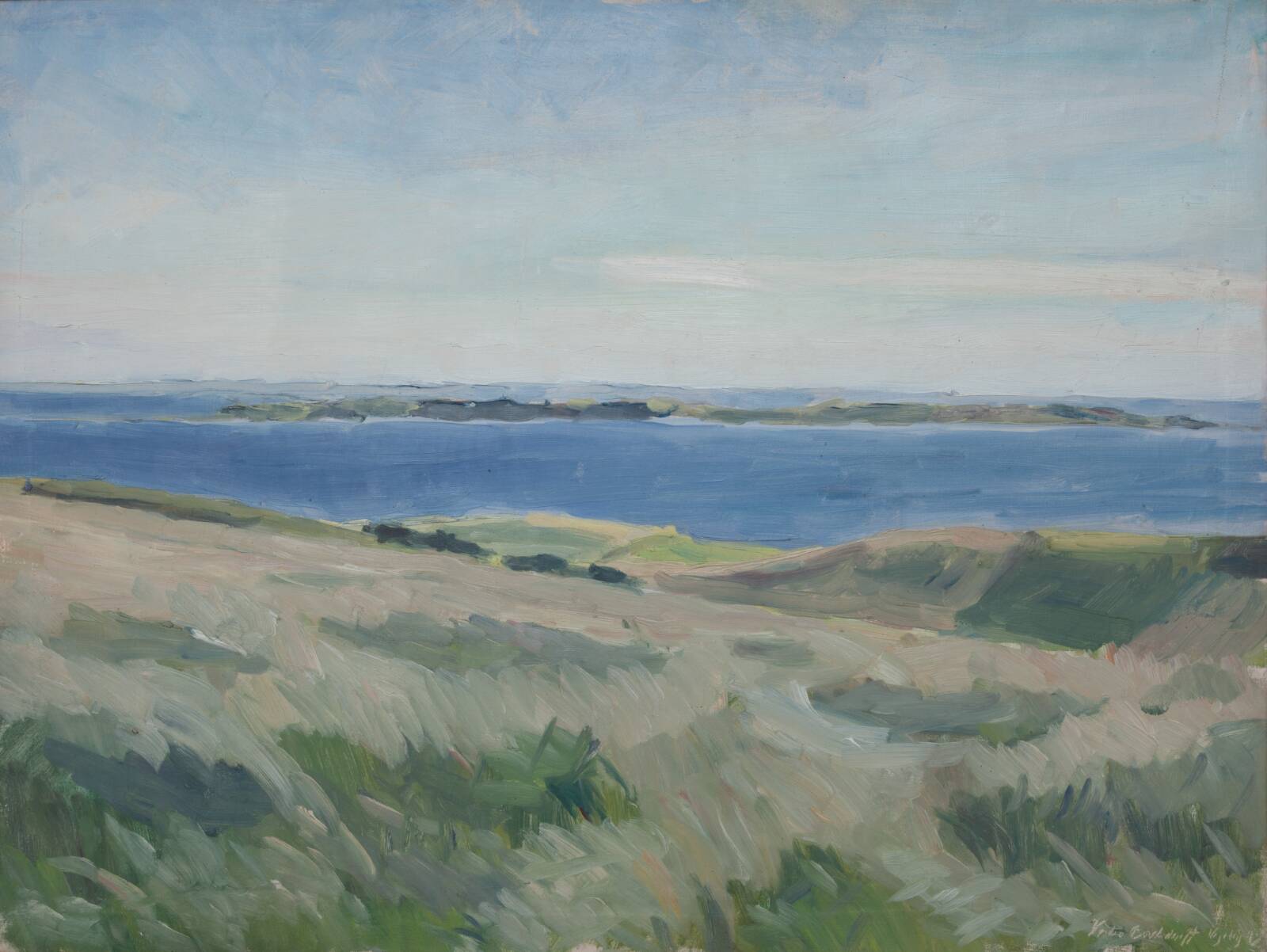 Vejrhøj, Victor Brockdorff, 1942