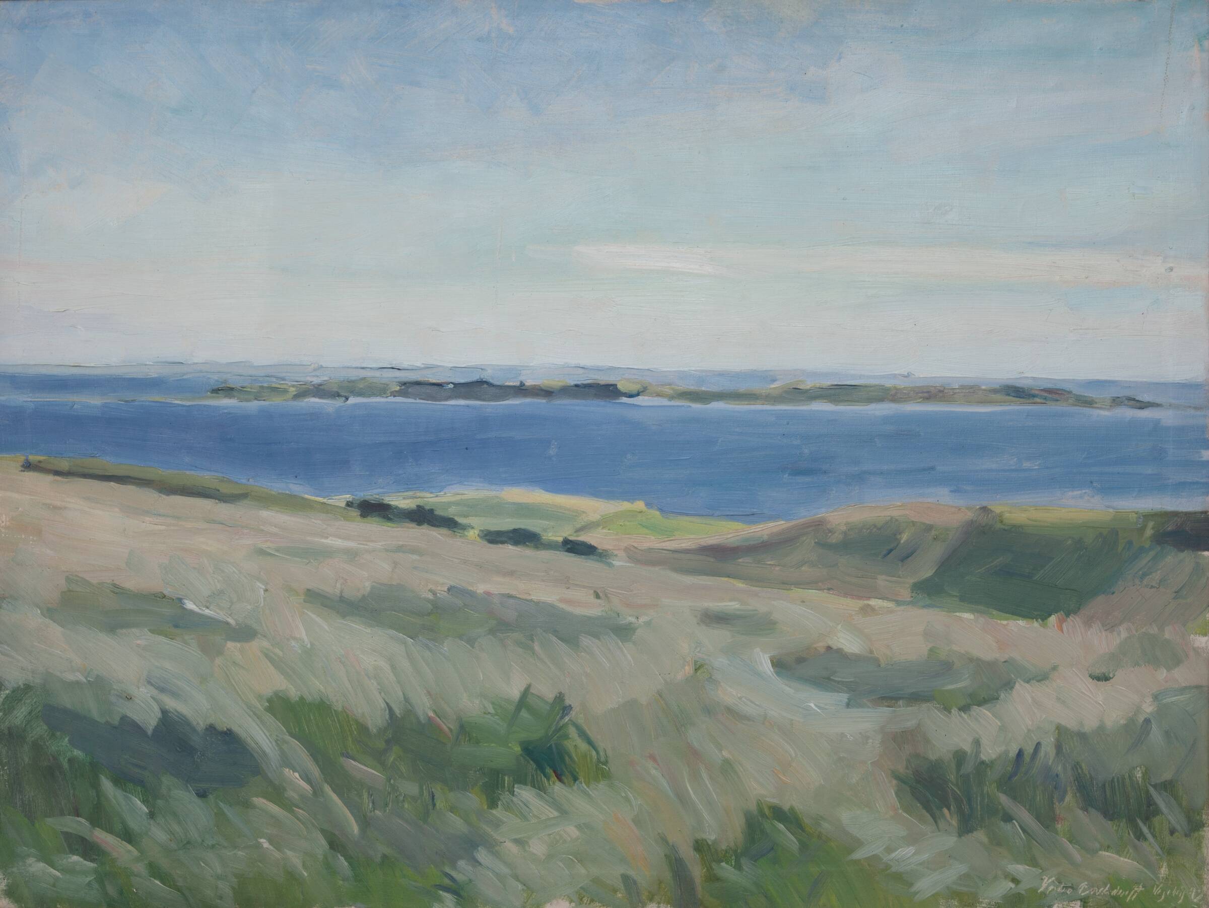 Vejrhøj, Victor Brockdorff, 1942