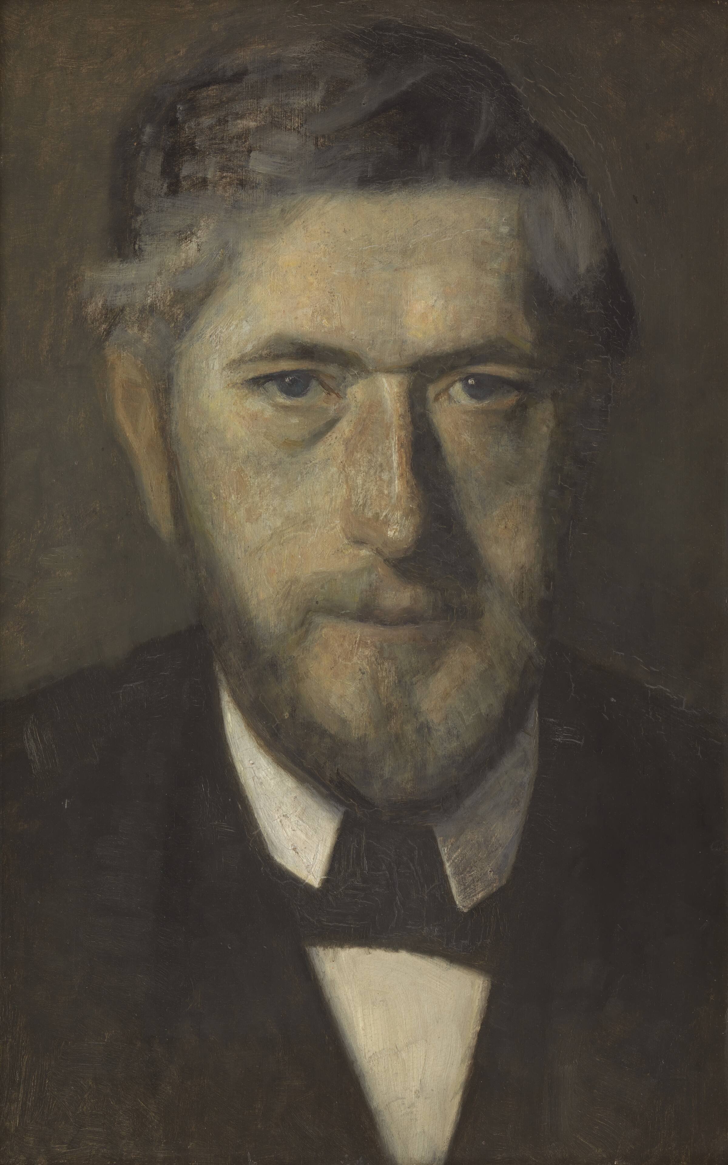 J.F. Willumsen, Vilhelm Hammershøi, 1901