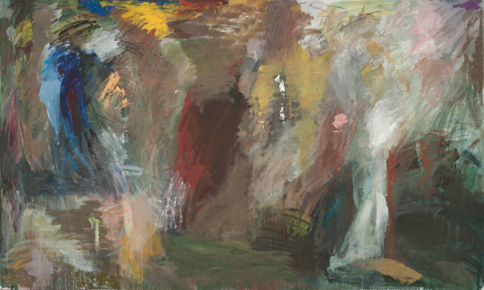 Uden titel, Per Kirkeby, 1978