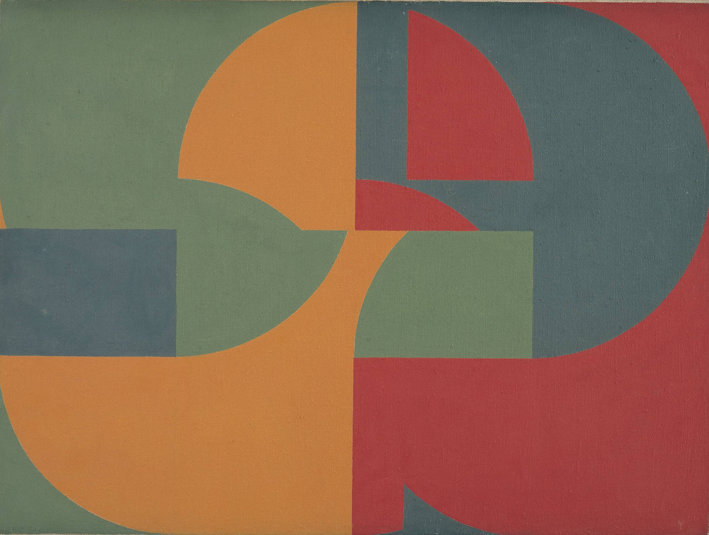 Uden titel, Gunnar Aagaard Andersen, 1951