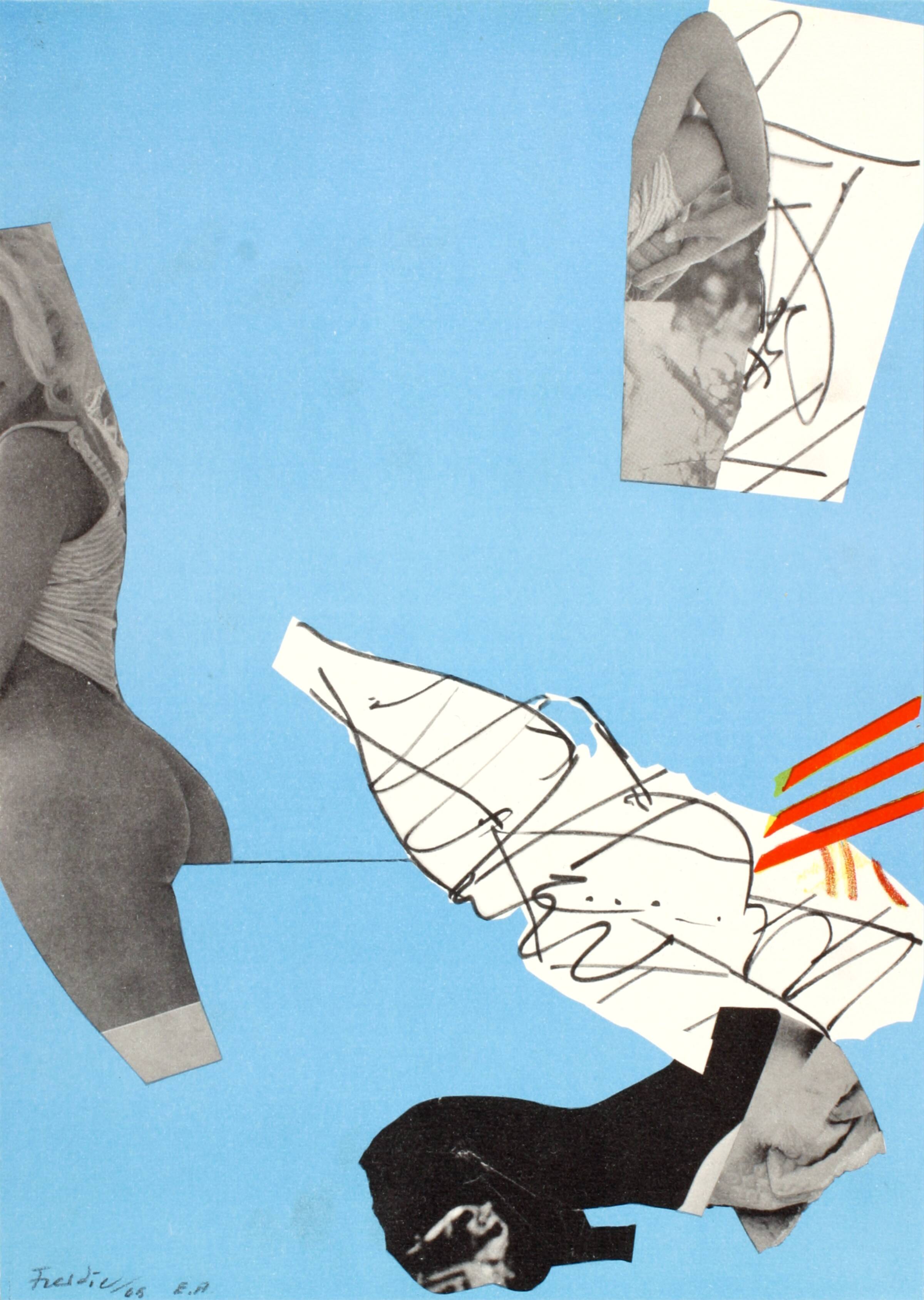 Kvindernes skygge, Wilhelm Freddie, 1969
