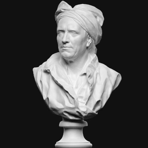 Nicolas Coustou, Bruder des Künstlers