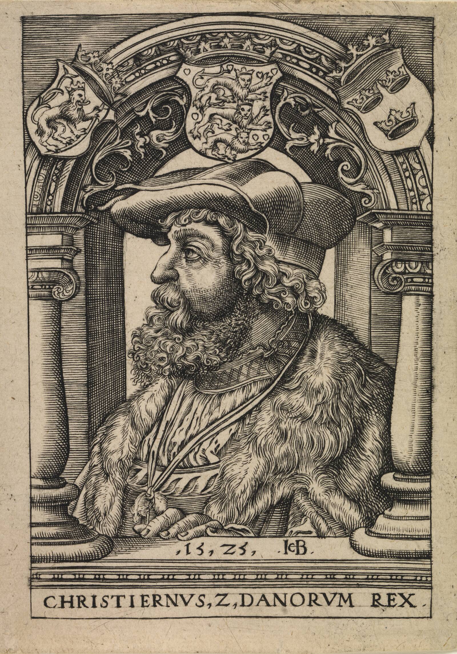 Christian ll, Jacob Binck, 1525
