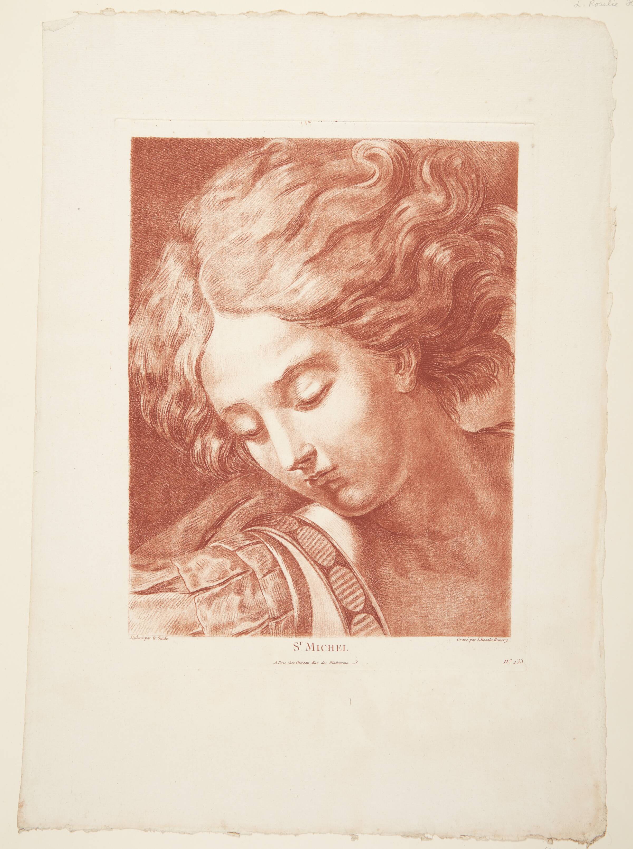 Ærkeenglen Mikael, Louise-Rosalie Hémery, 1775-1779