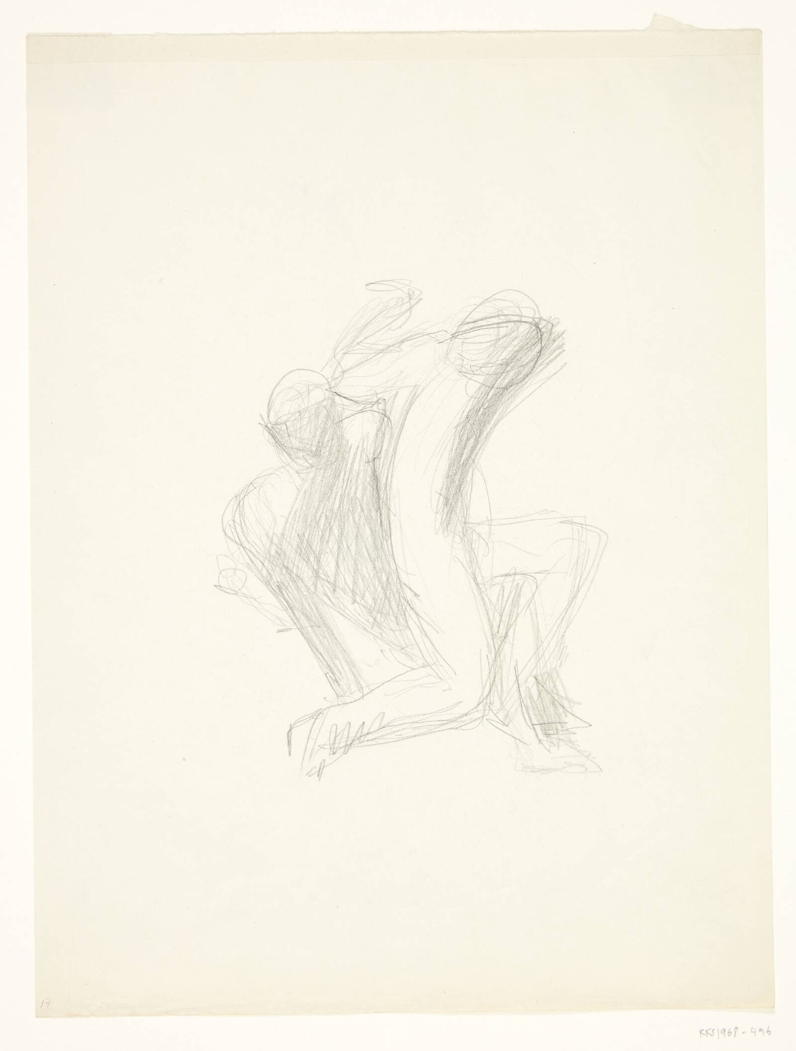 Elskovspar. Udkast til statuette, Gerhard Henning, 1920-1929