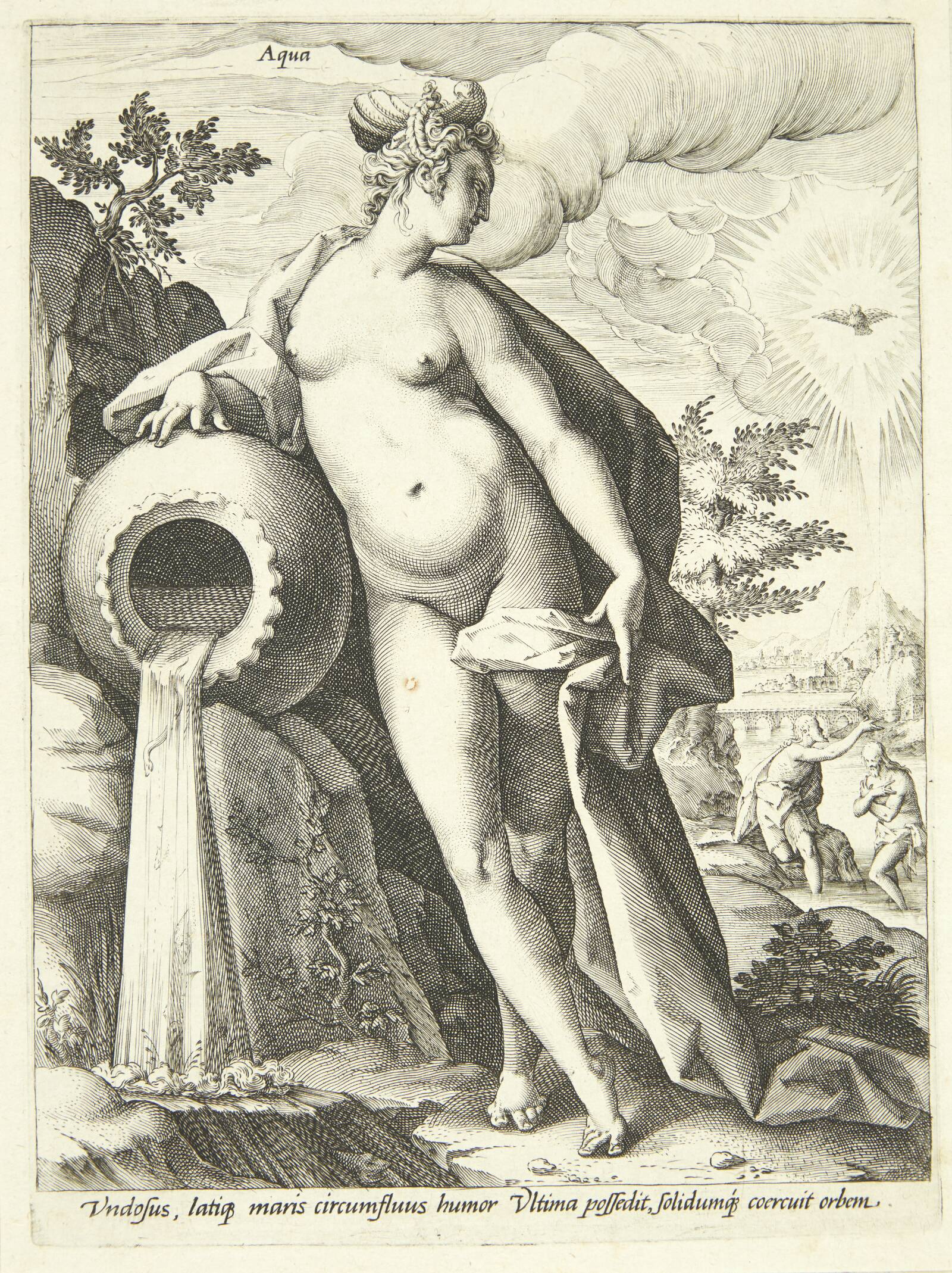 Vand (Aqua), Ubekendt, 1586