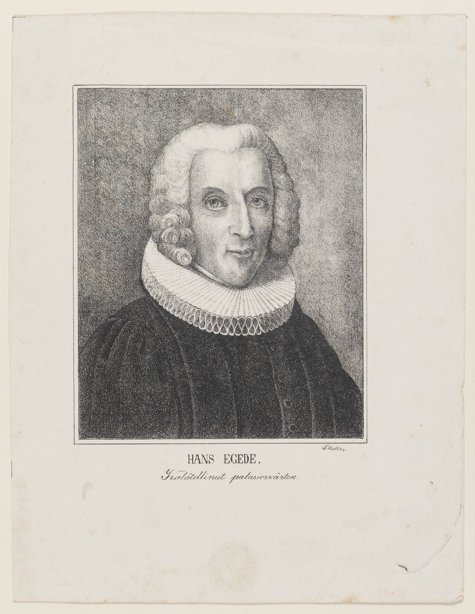 Hans Egede, Lars Møller, 1871