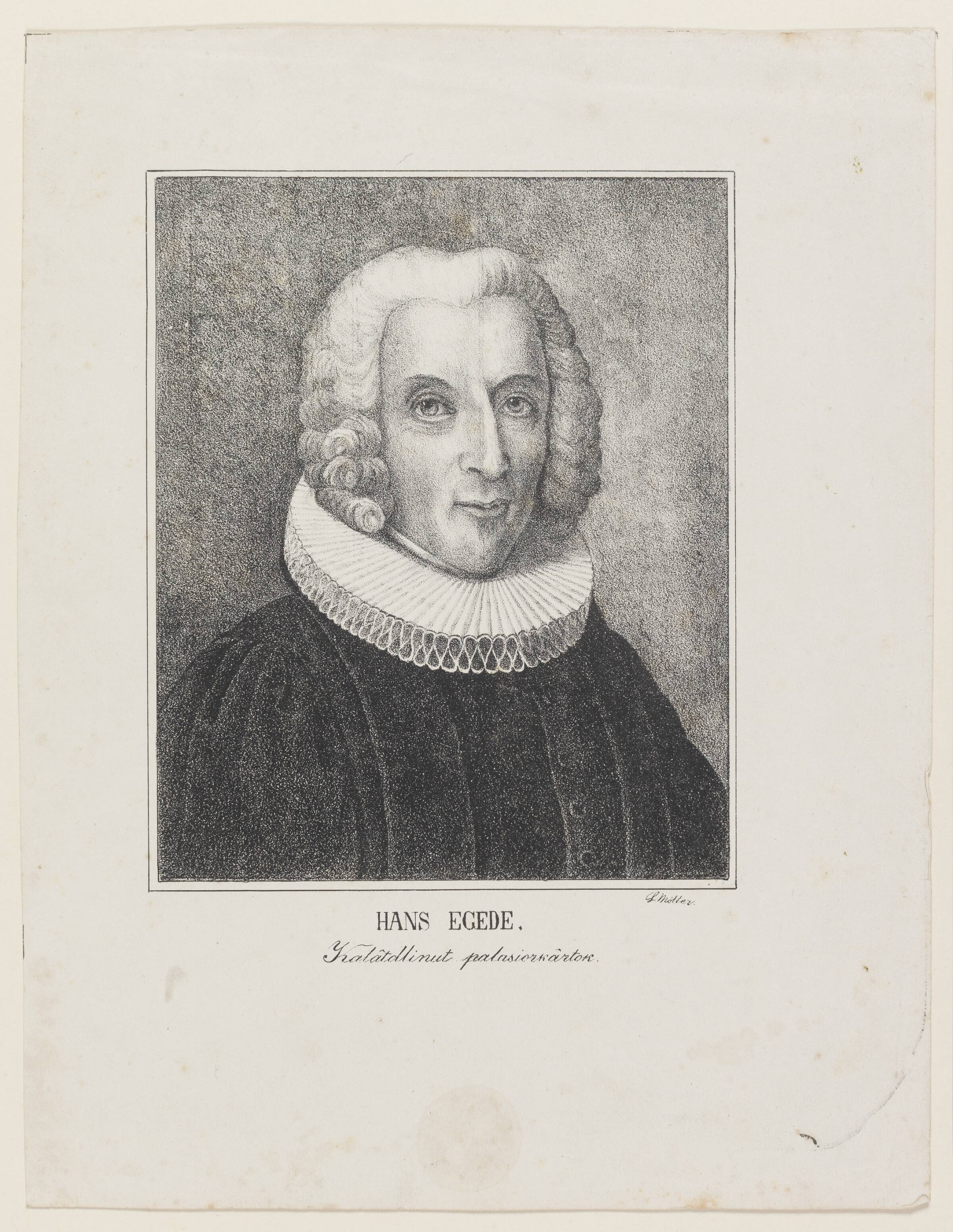 Hans Egede, Lars Møller, 1871
