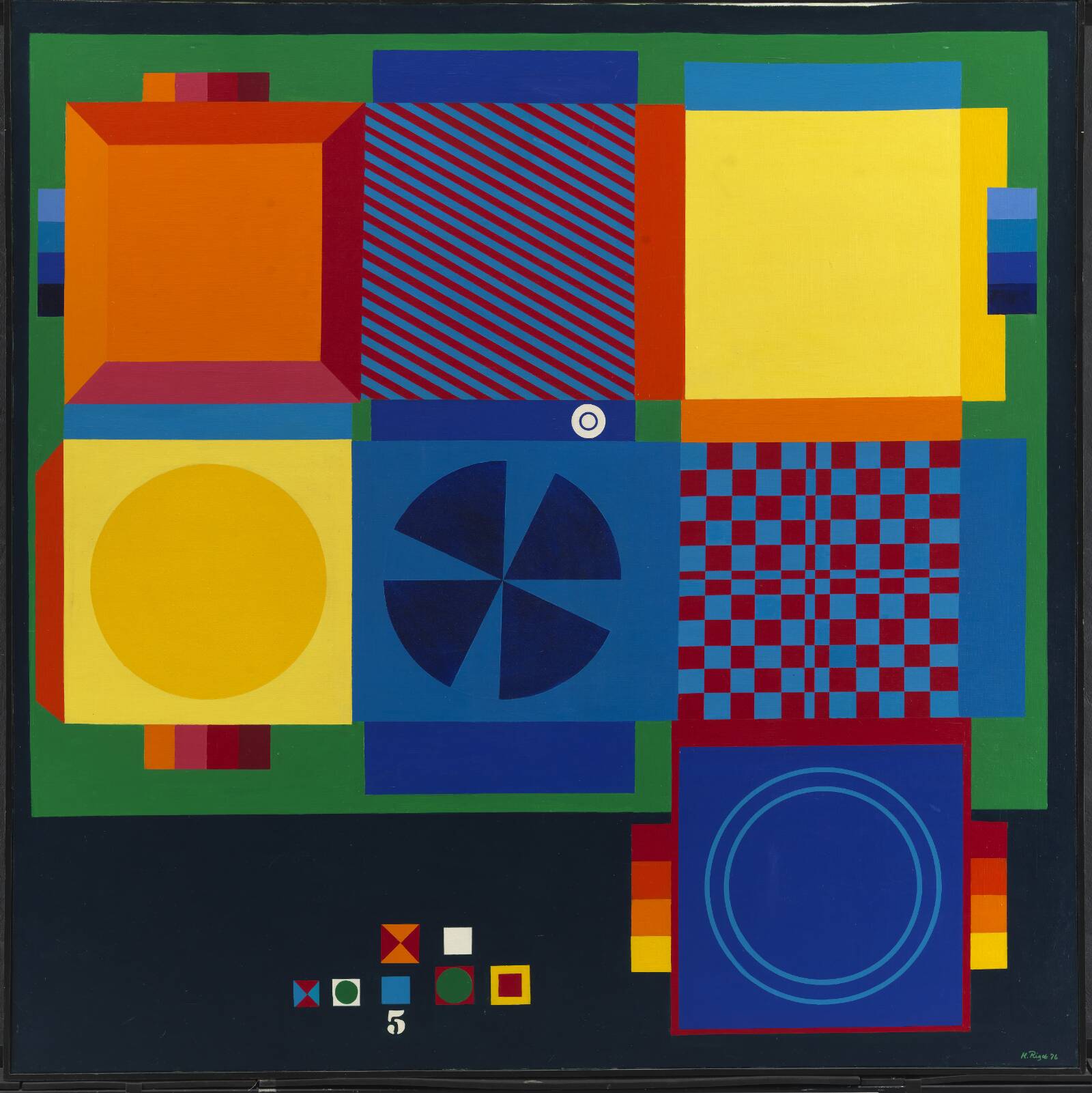Fra min maskinverden, Karl Åge Riget, 1976