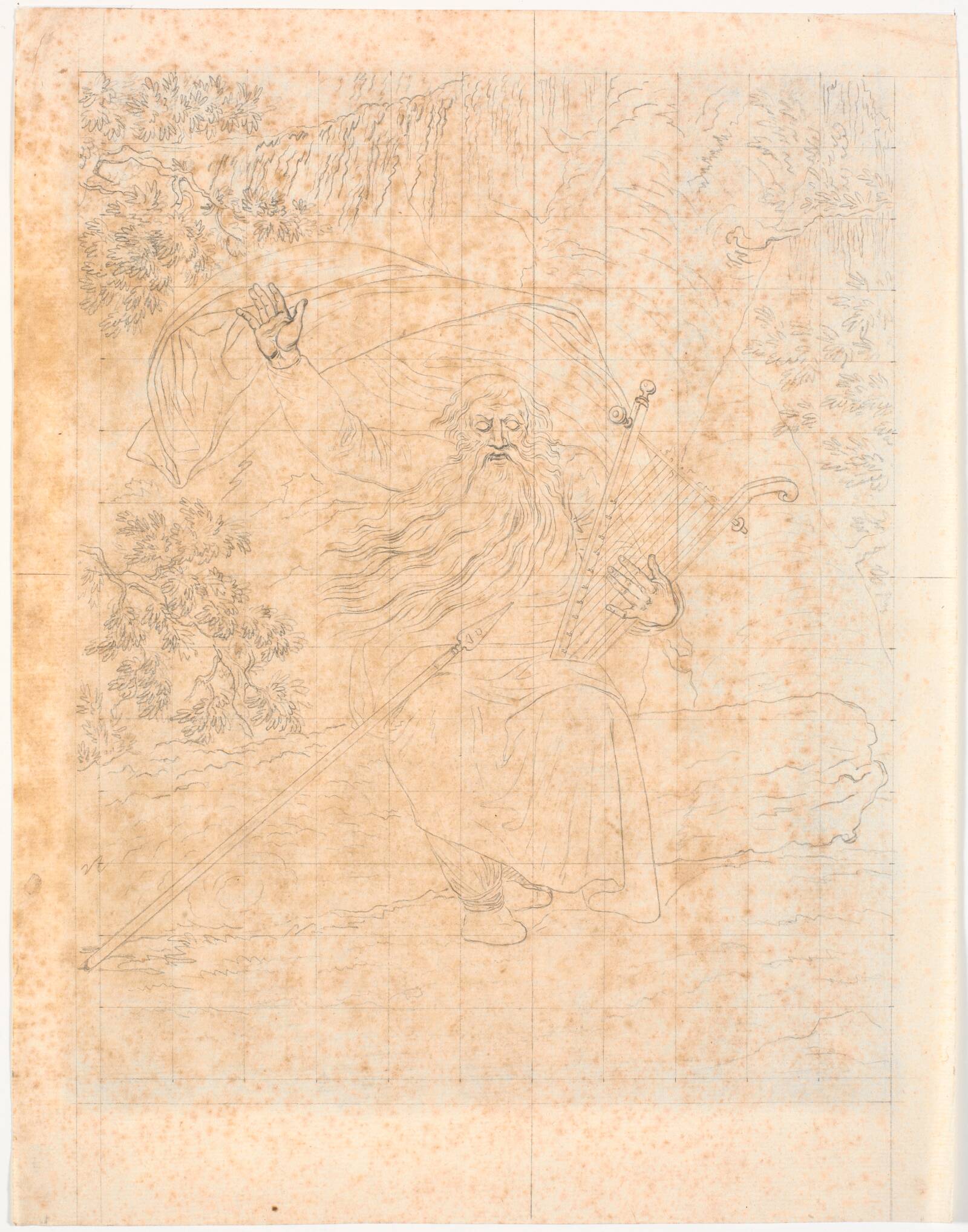 Ossian, J.F. Clemens, 1787