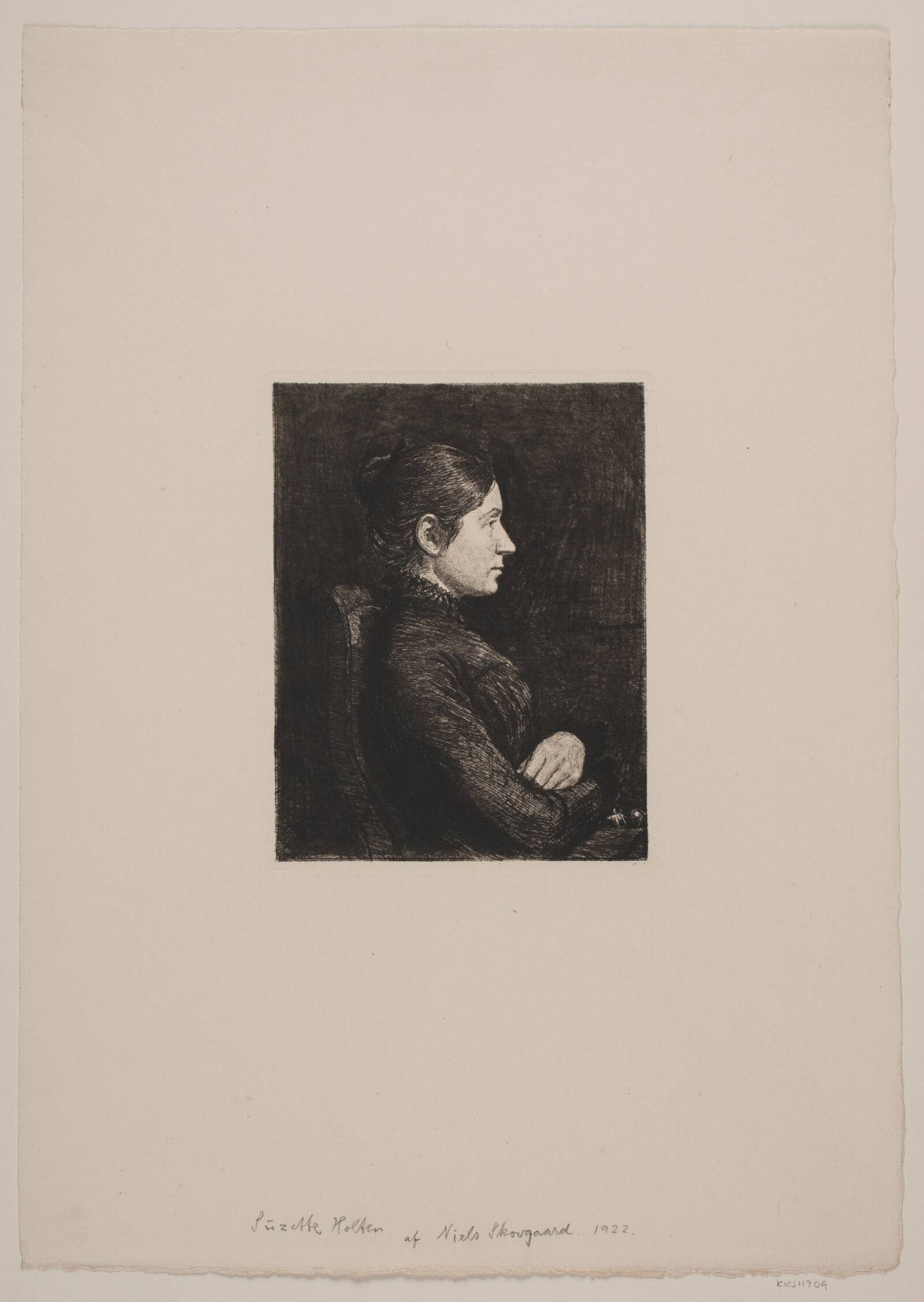 Faster Cathrine, Niels Skovgaard, 1884