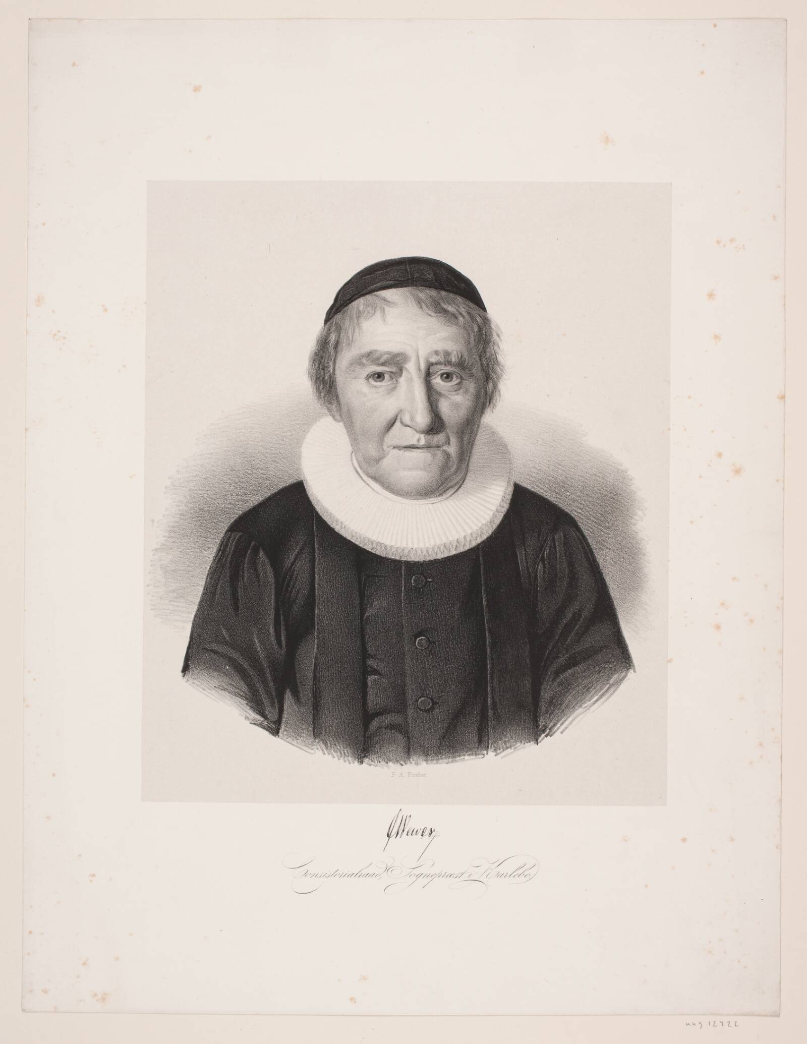 C. Wewer, Philip Fischer, 1834-1866