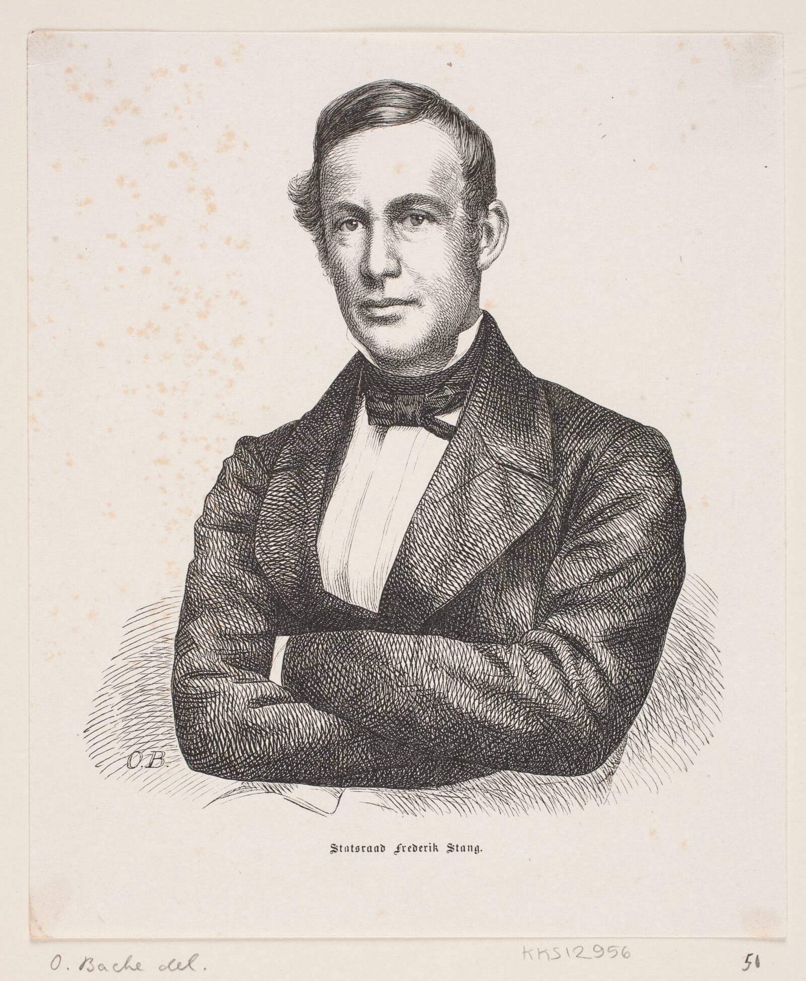 Fr. Stang, Ubekendt, 1860-1864
