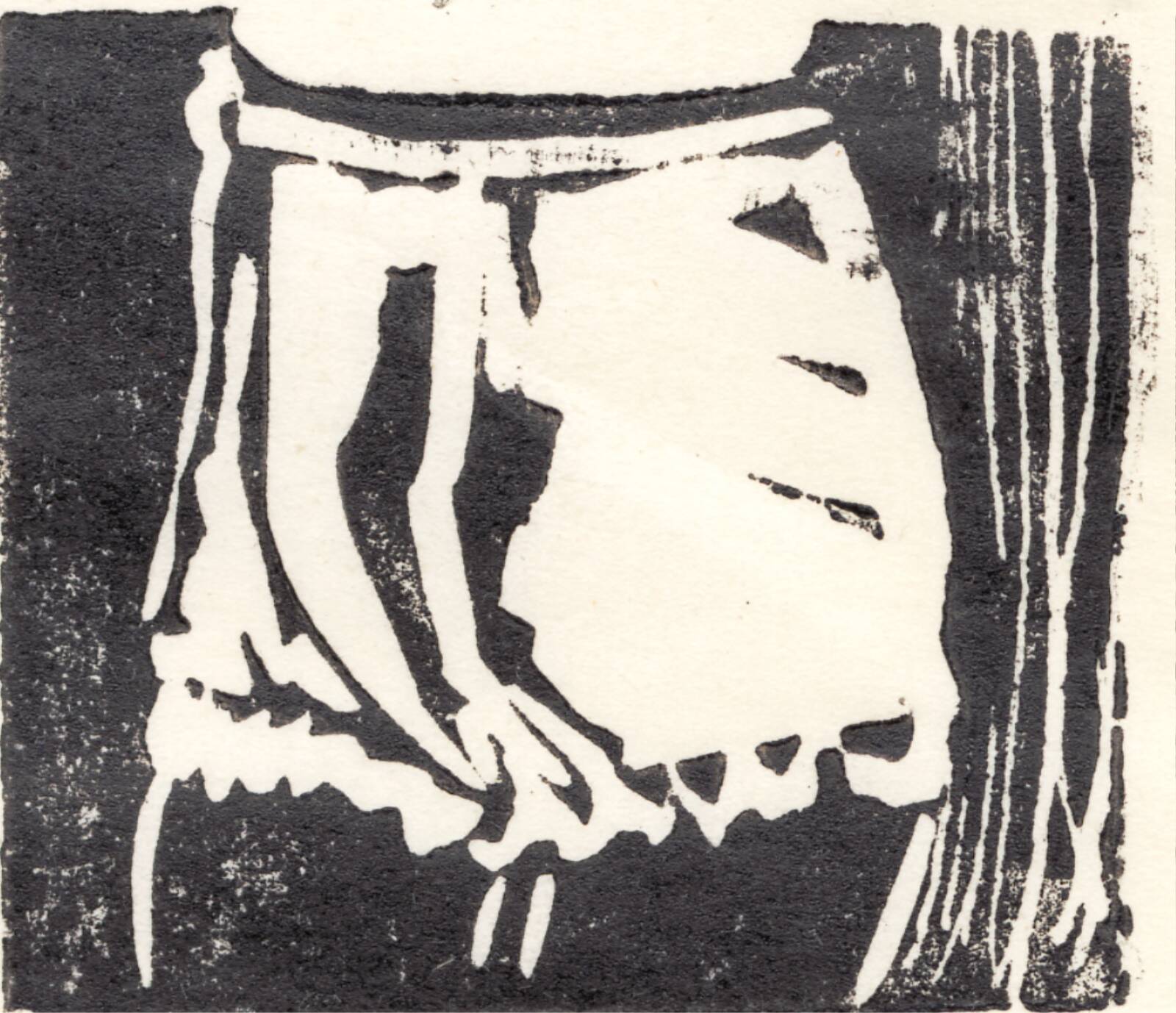Pigebukser, Per Kirkeby, 1965