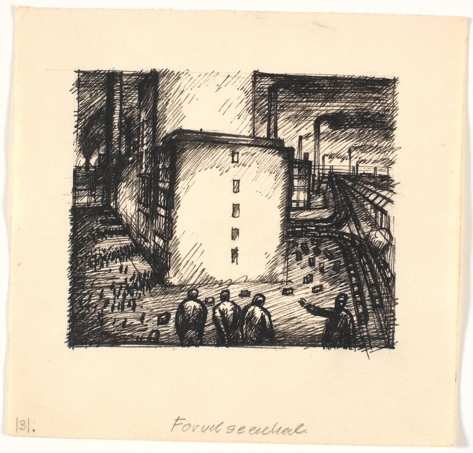 Forudseenhed, Palle Nielsen, 1949