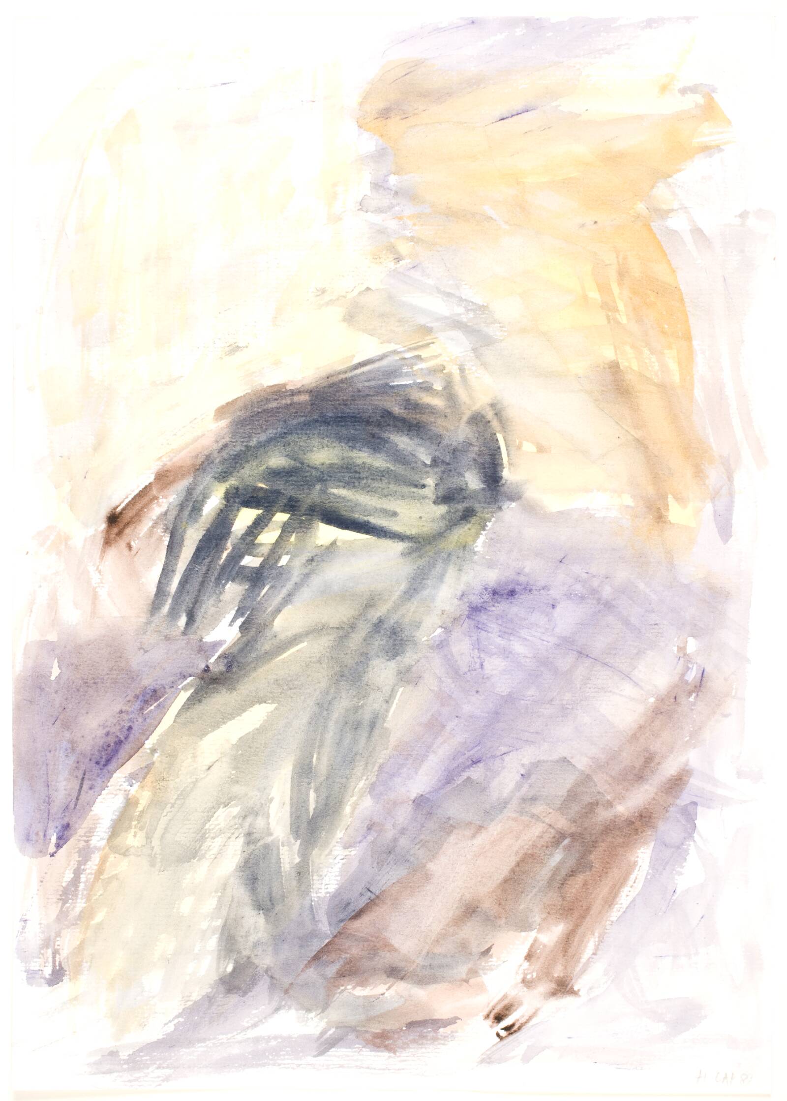 Indendøre, Lene Adler Petersen, 1981