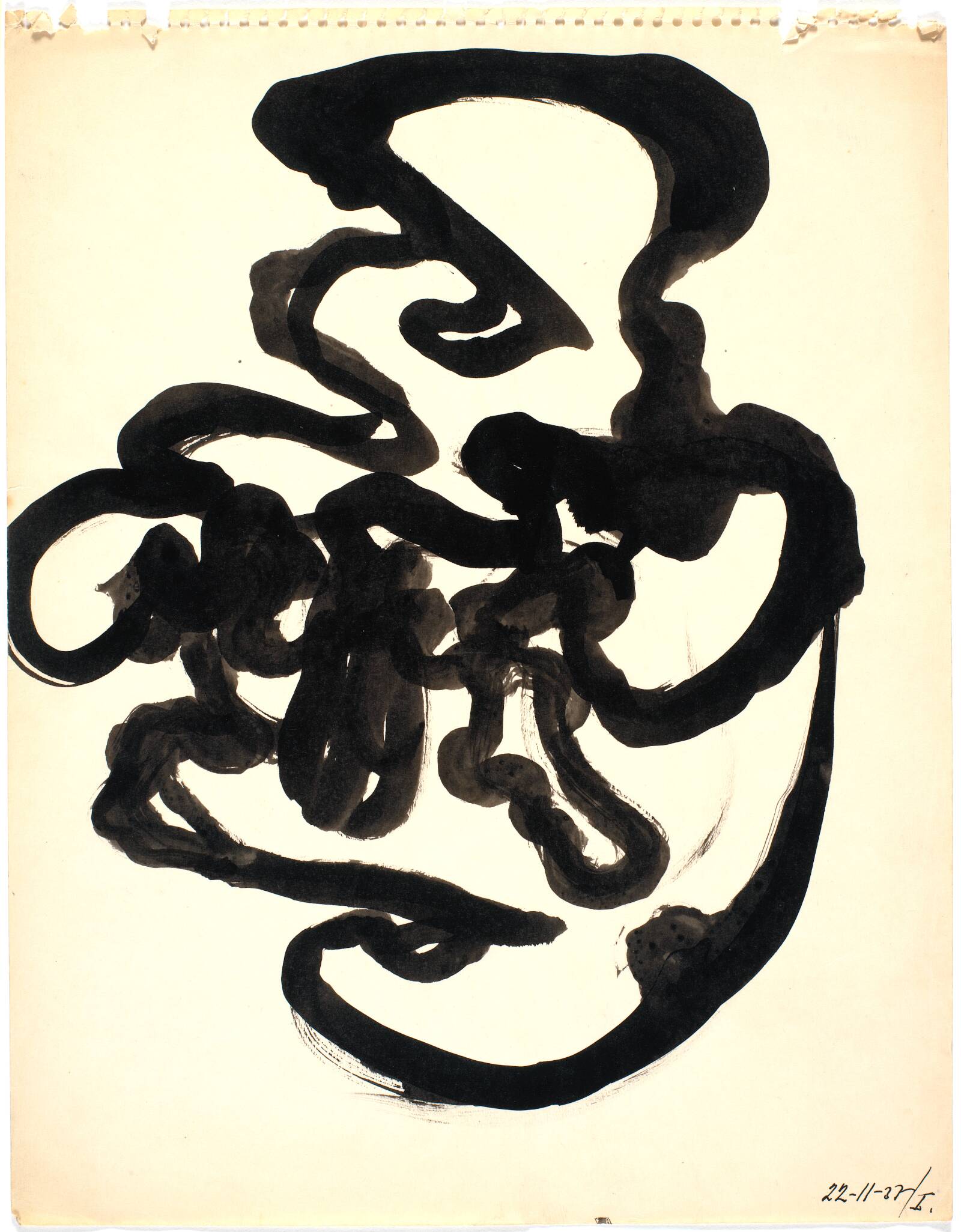 Figuration, Richard Mortensen, 1937