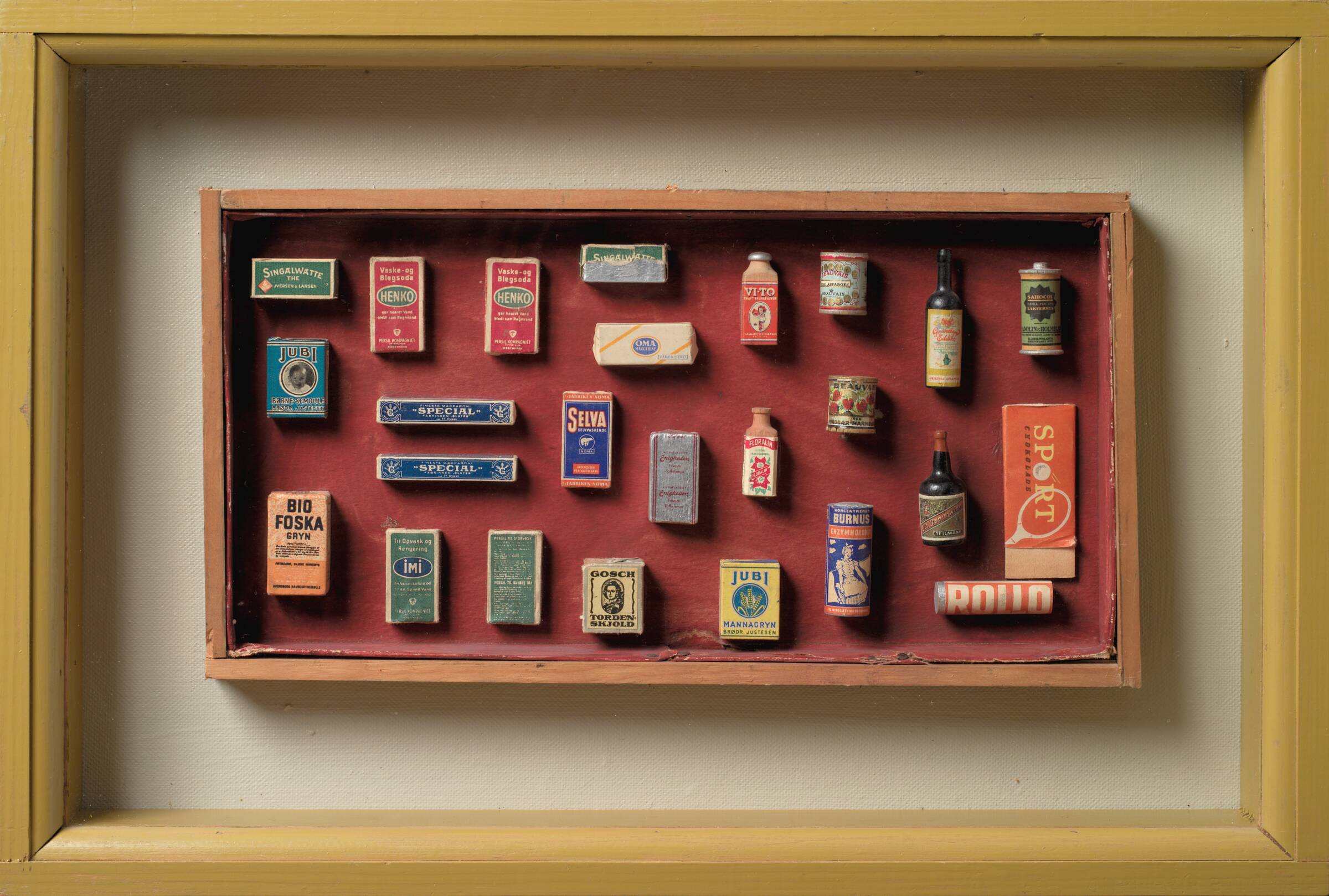 Den lille købmand, Albert Mertz, 1957