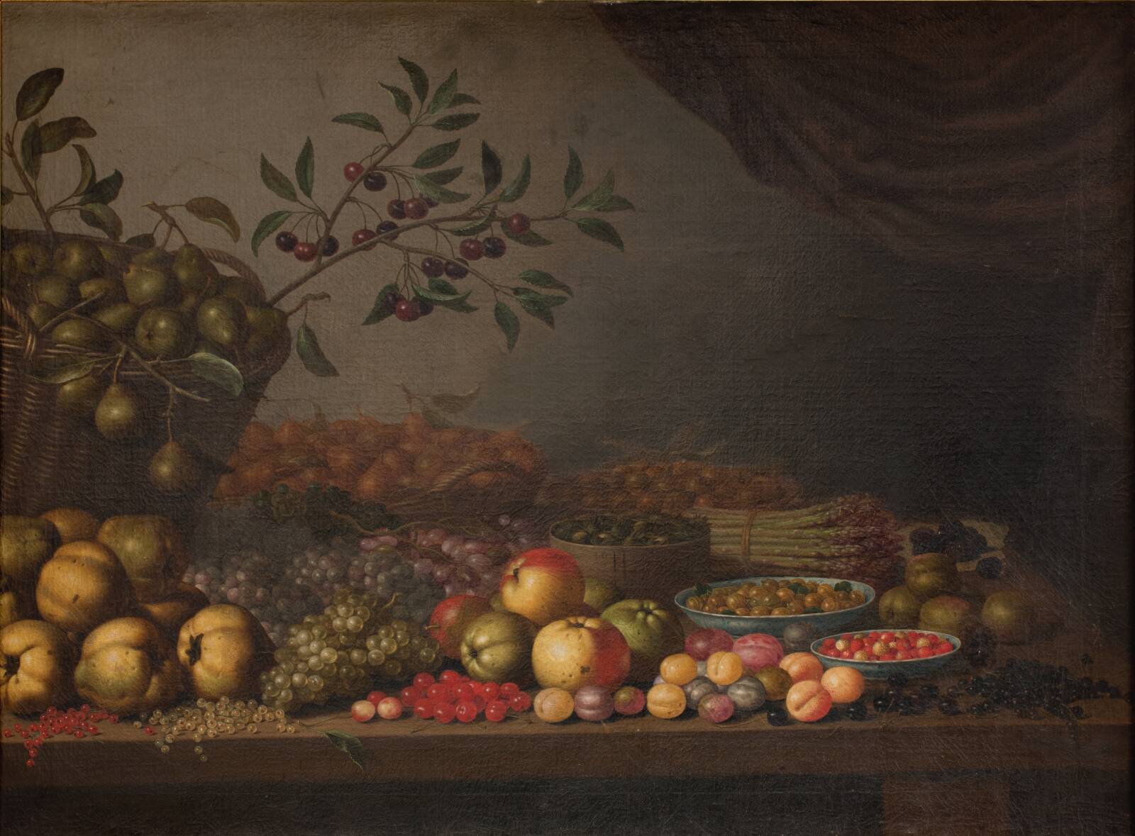 Frugtkurv, Floris van Schooten, 1632-1636