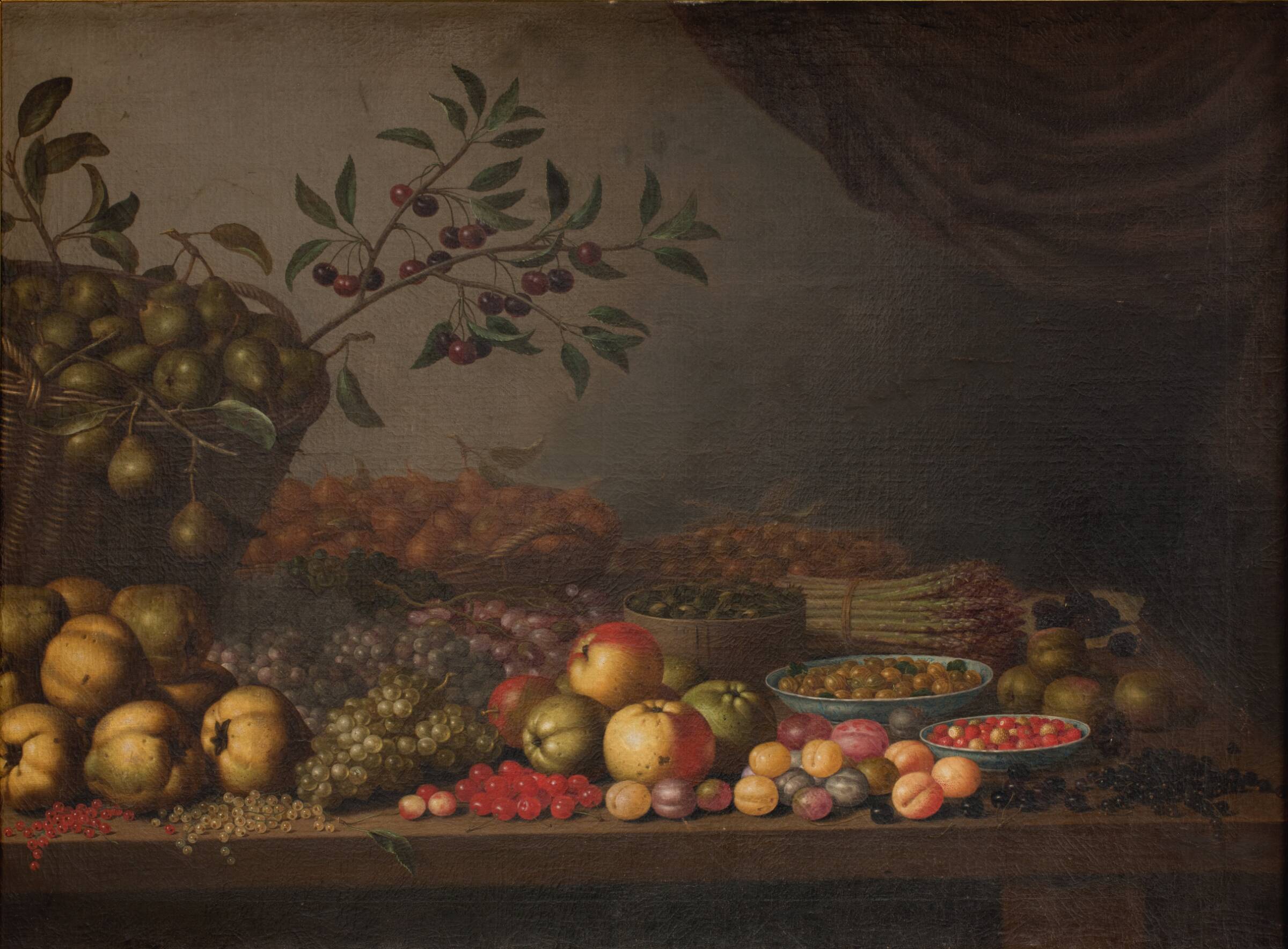 Frugtkurv, Floris van Schooten, 1632-1636