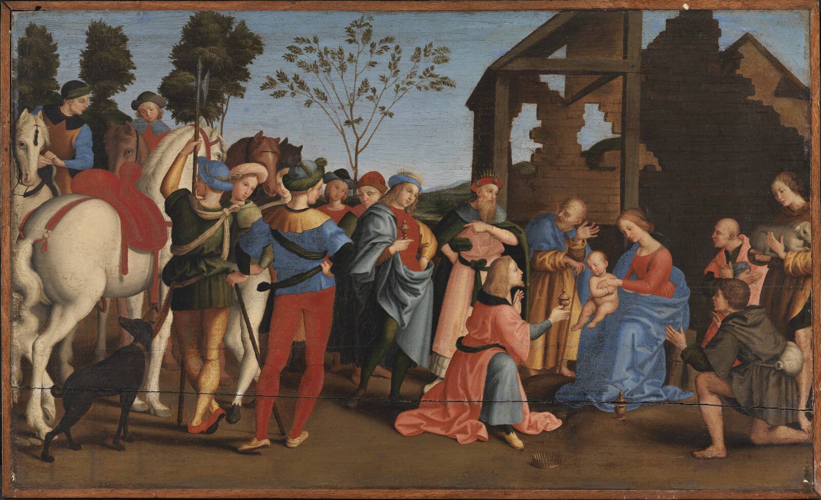 Kongernes tilbedelse, Ubekendt, 1500-1599