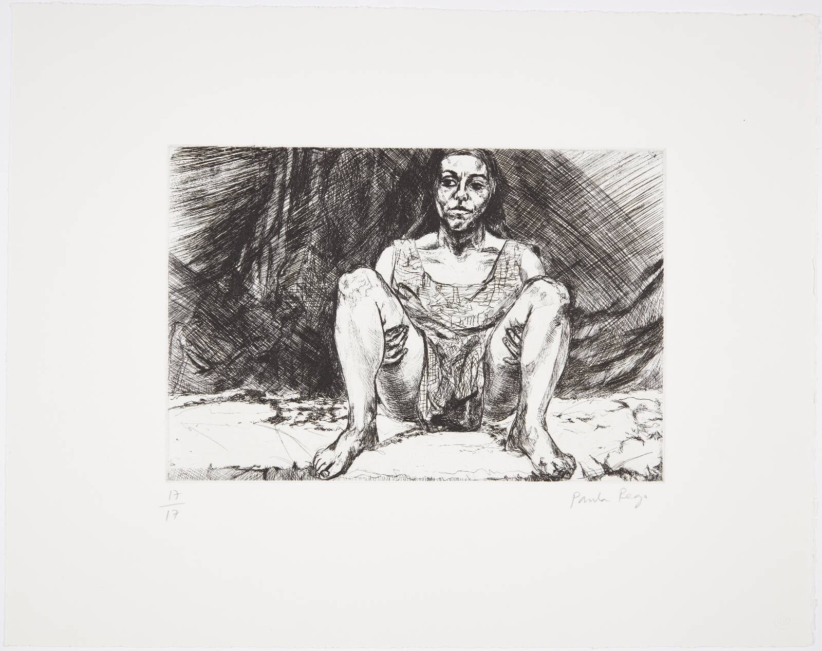 Uden titel 8, Paula Rego, 1999