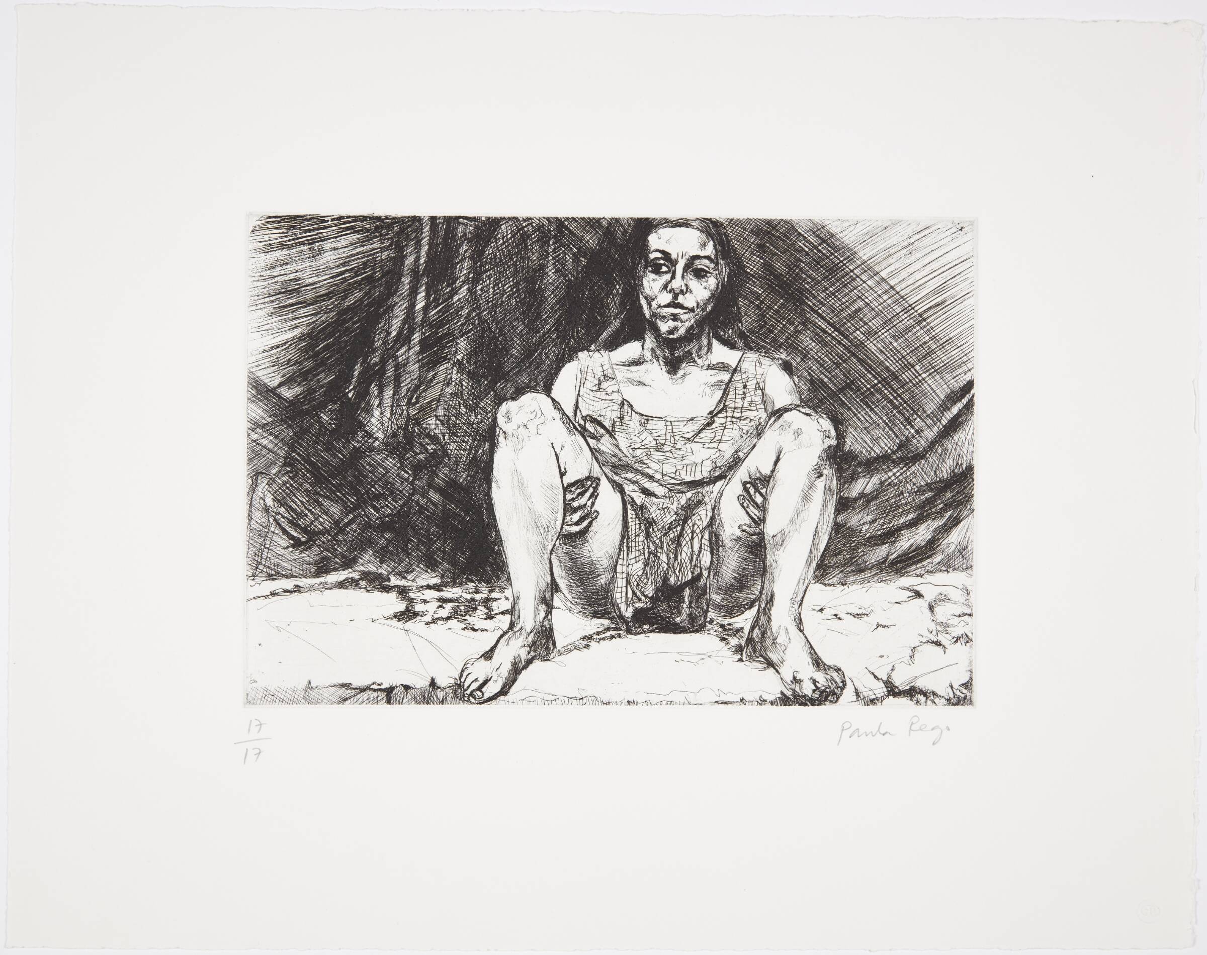 Uden titel 8, Paula Rego, 1999