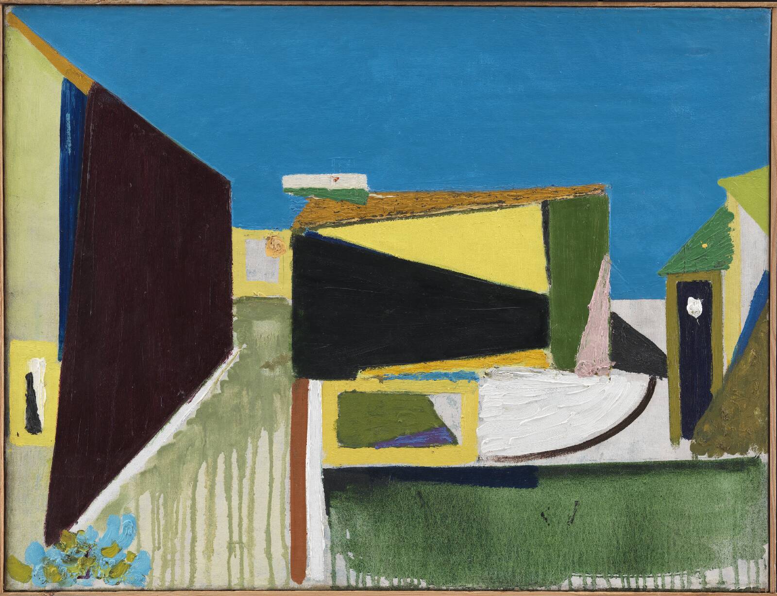 Komposition, Ib Geertsen, 1944