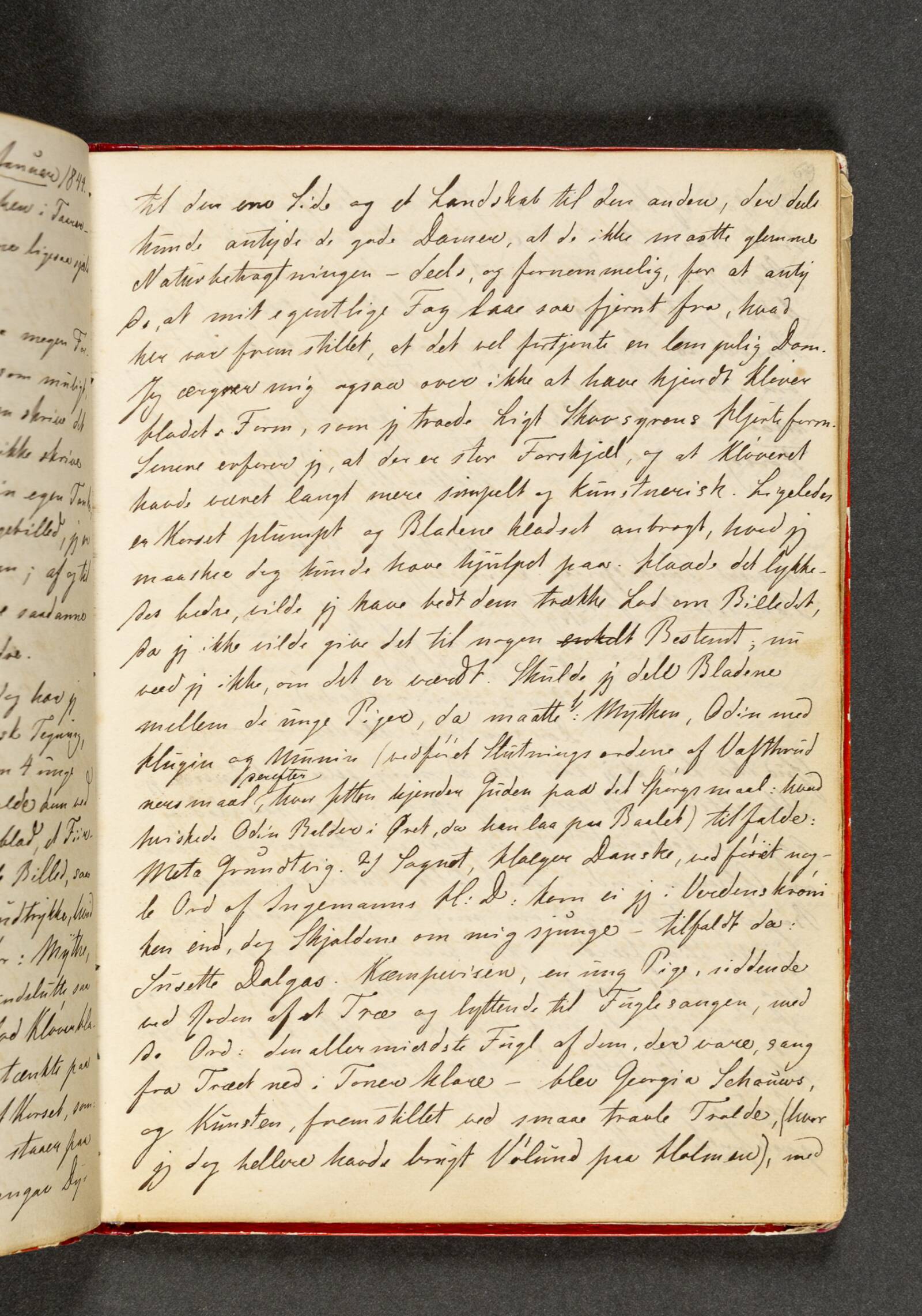 Dagbog. Side 69, Johan Thomas Lundbye, 1844
