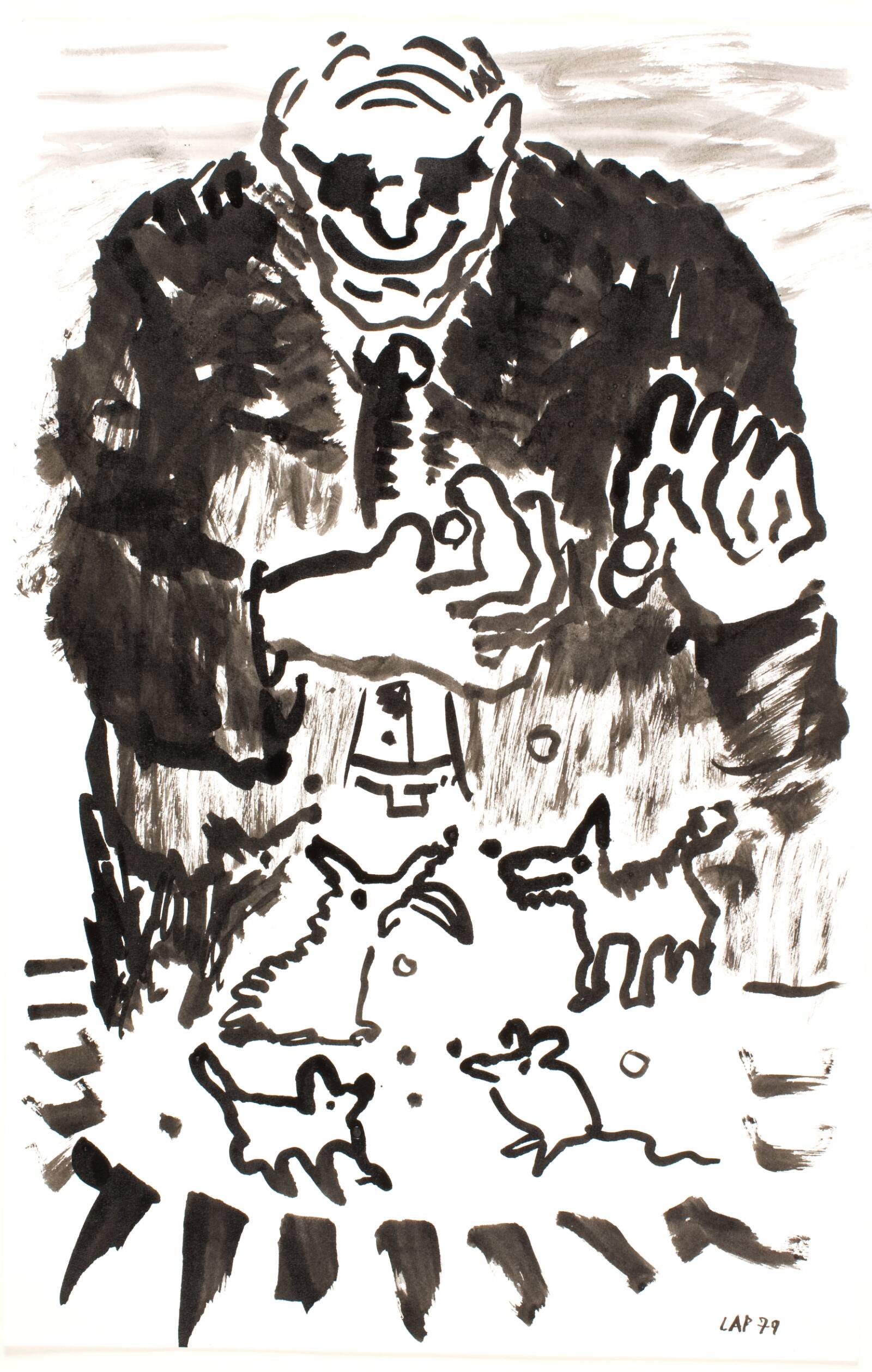 P-pillesagen, Lene Adler Petersen, 1979