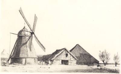 Mølle og teglværk