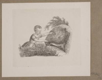 Illustration til O. Specter, "Fabler for Børn"