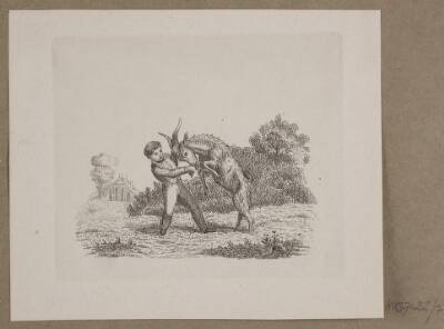 Illustration til O. Specter, "Fabler for Børn"
