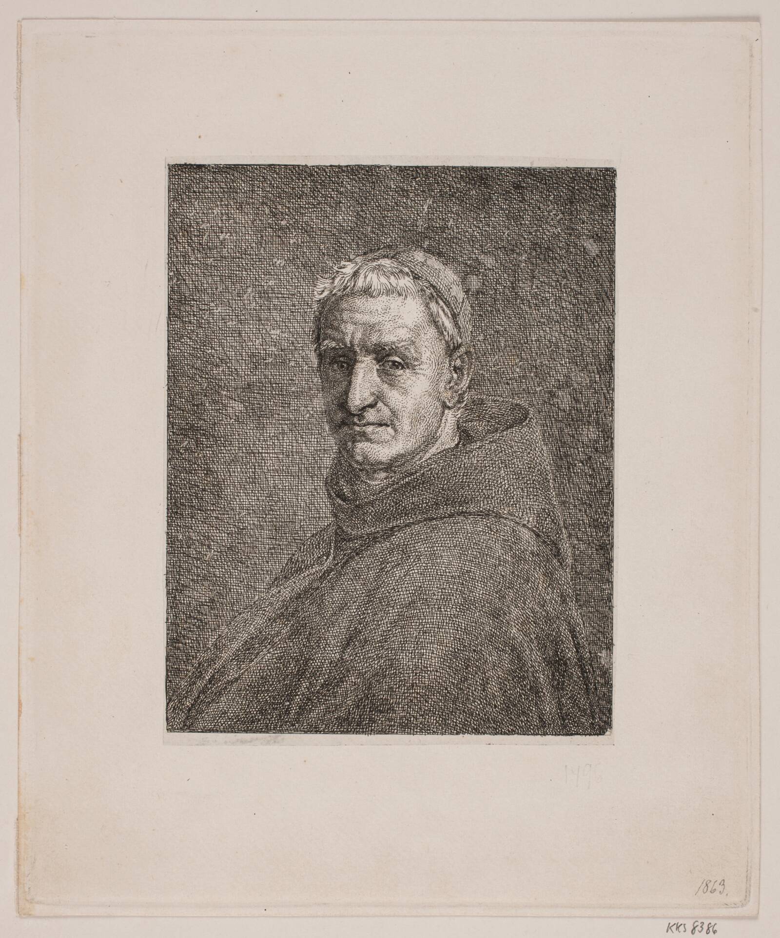 Albert Küchler, Jørgen Roed, 1861