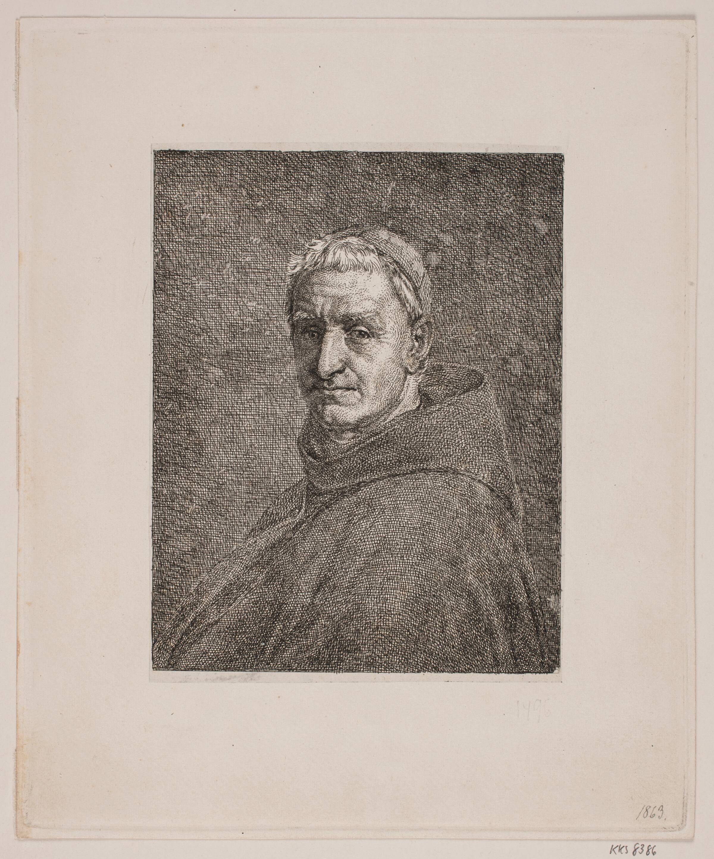 Albert Küchler, Jørgen Roed, 1861