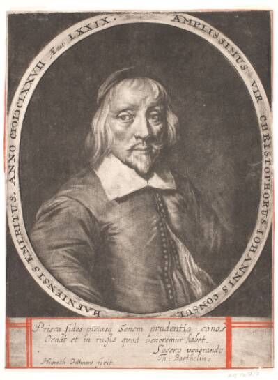 Borgmester Christopher Hansen