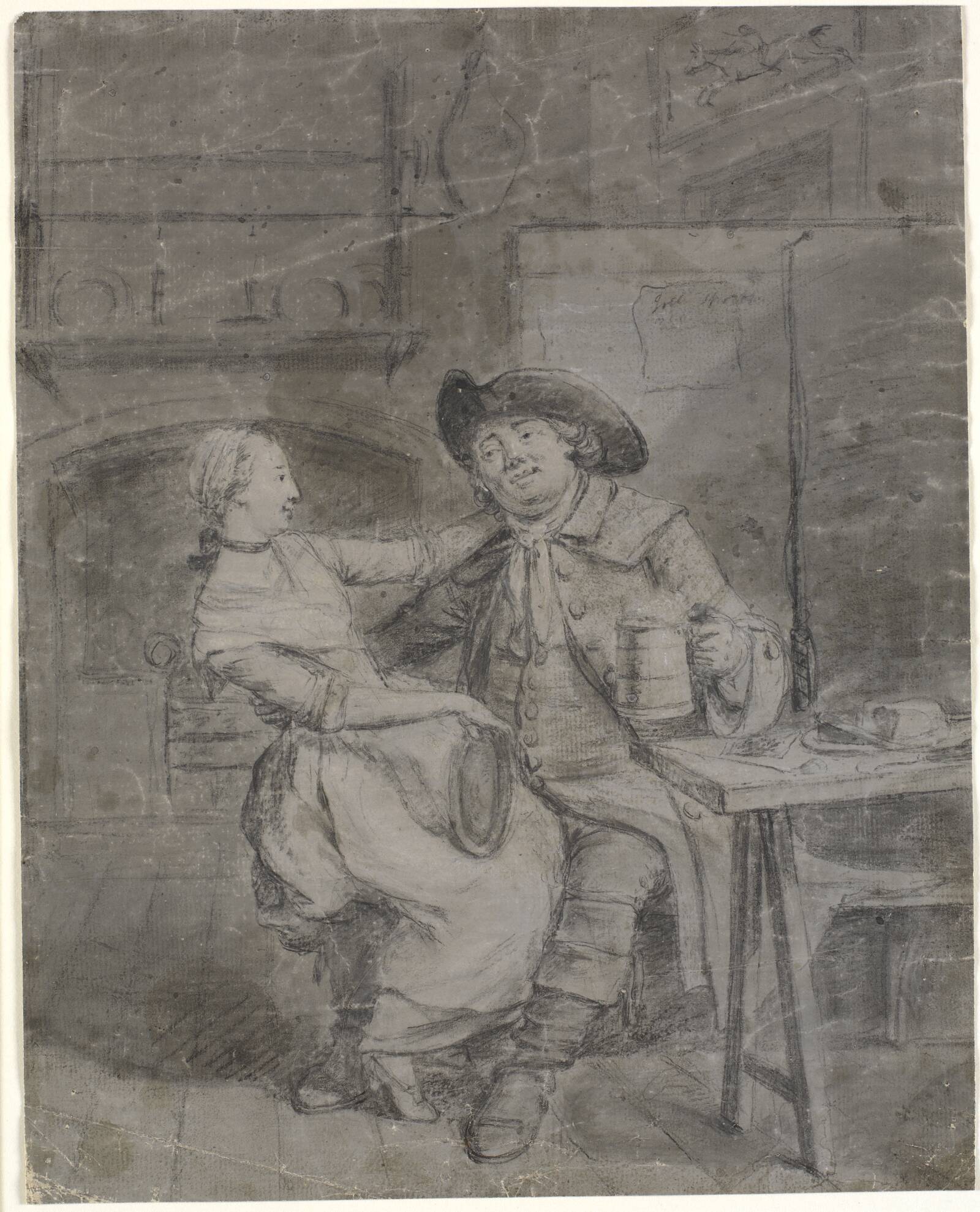 Kroscene, Collet, 1725-1780