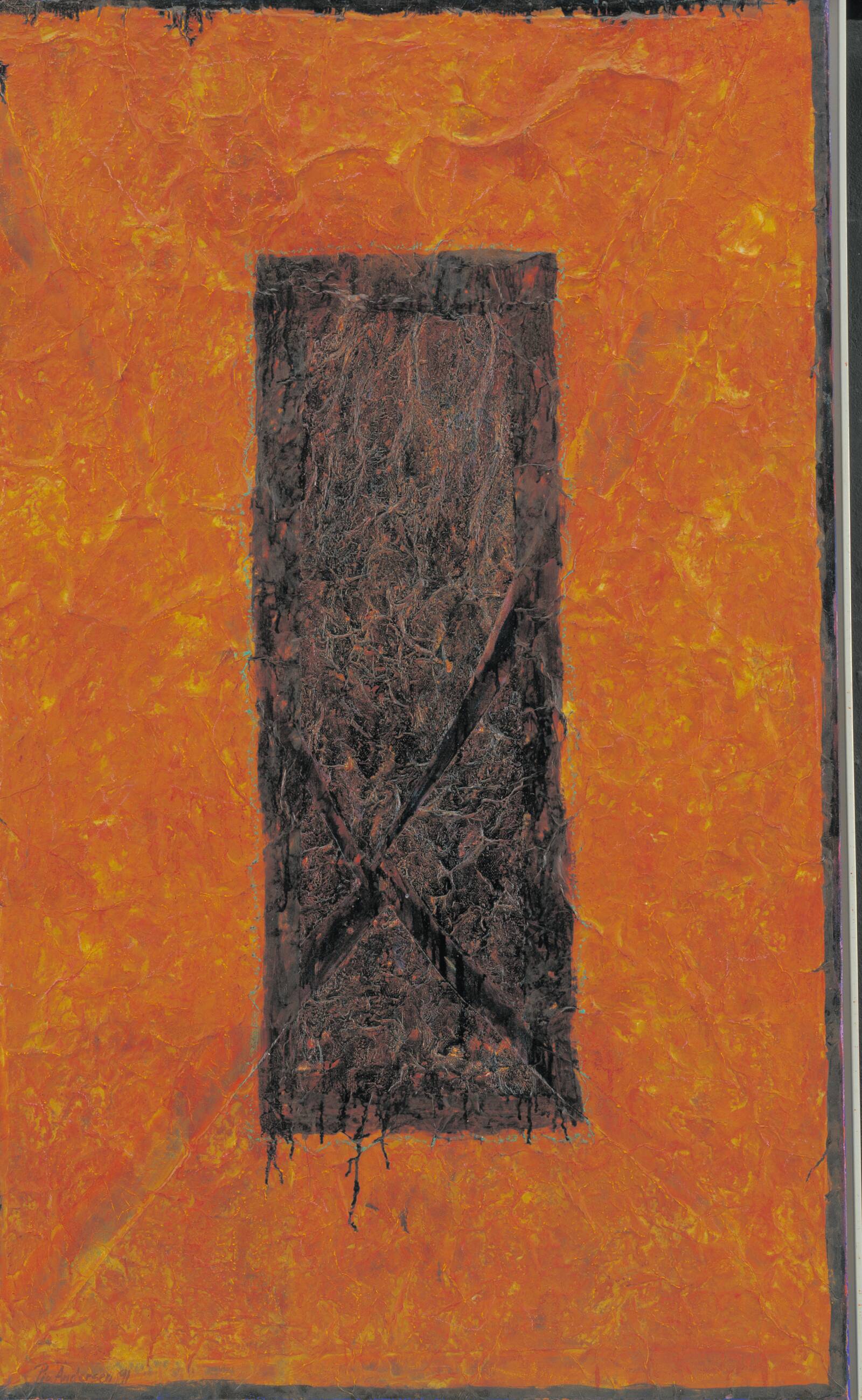 Uden titel, Pia Andersen, 1991