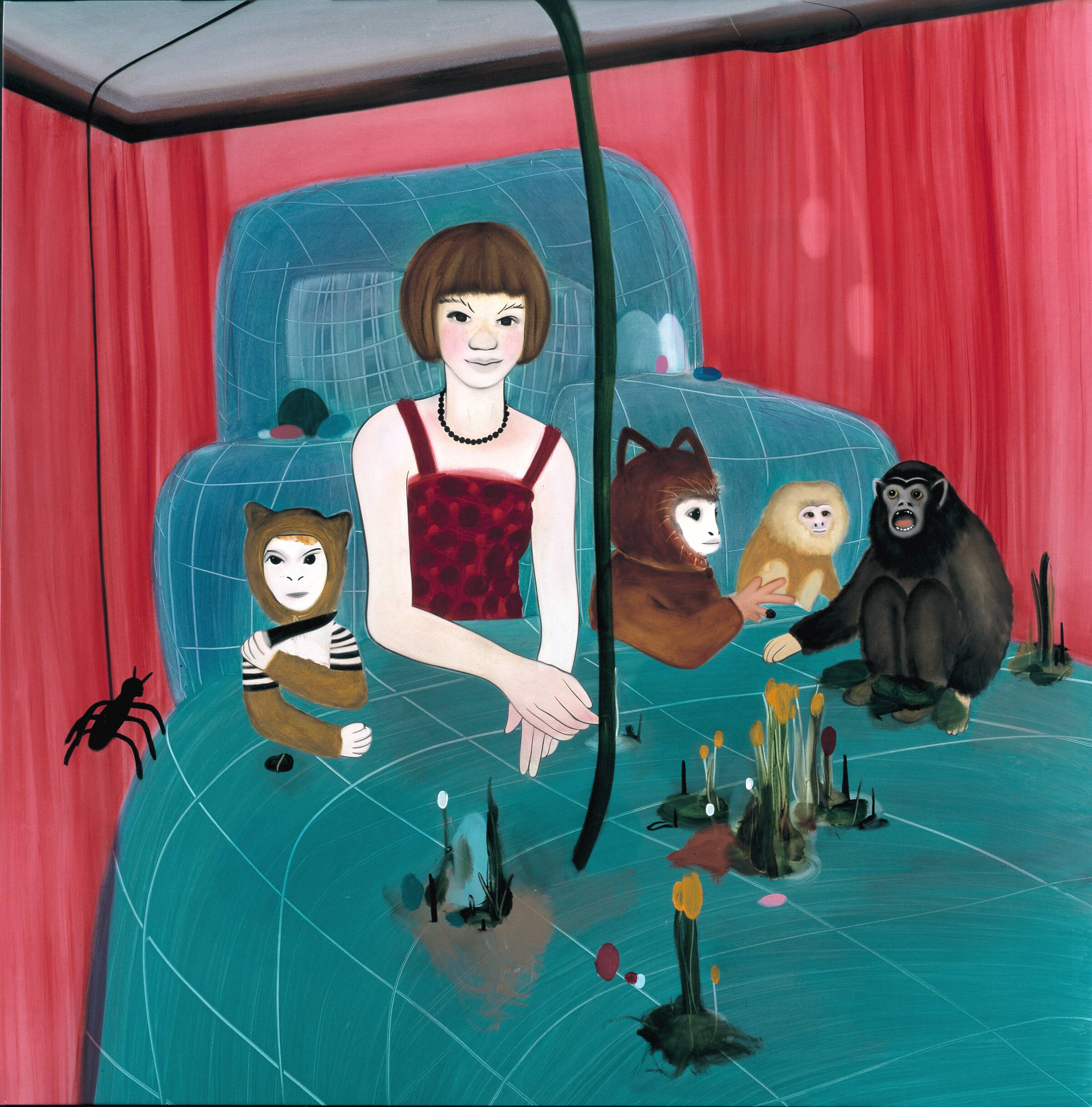 Hun var aldrig alene, Kathrine Ærtebjerg, 2004