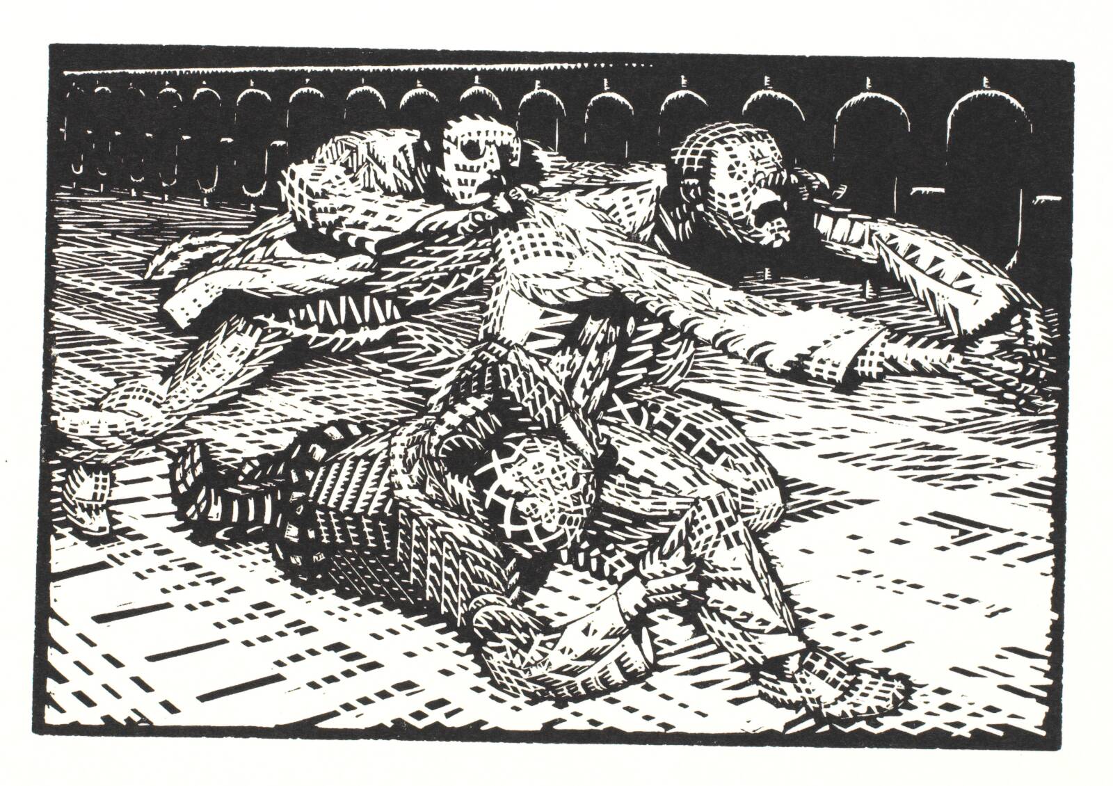 Holdt fast, Palle Nielsen, 1970